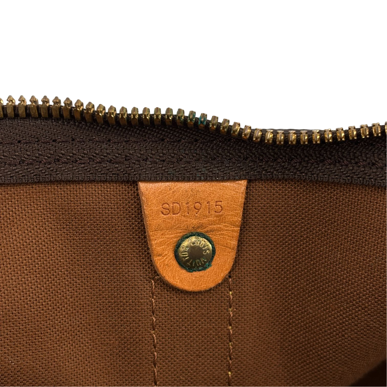 Louis Vuitton Keepall 60 Bandouliere Monogram Canvas