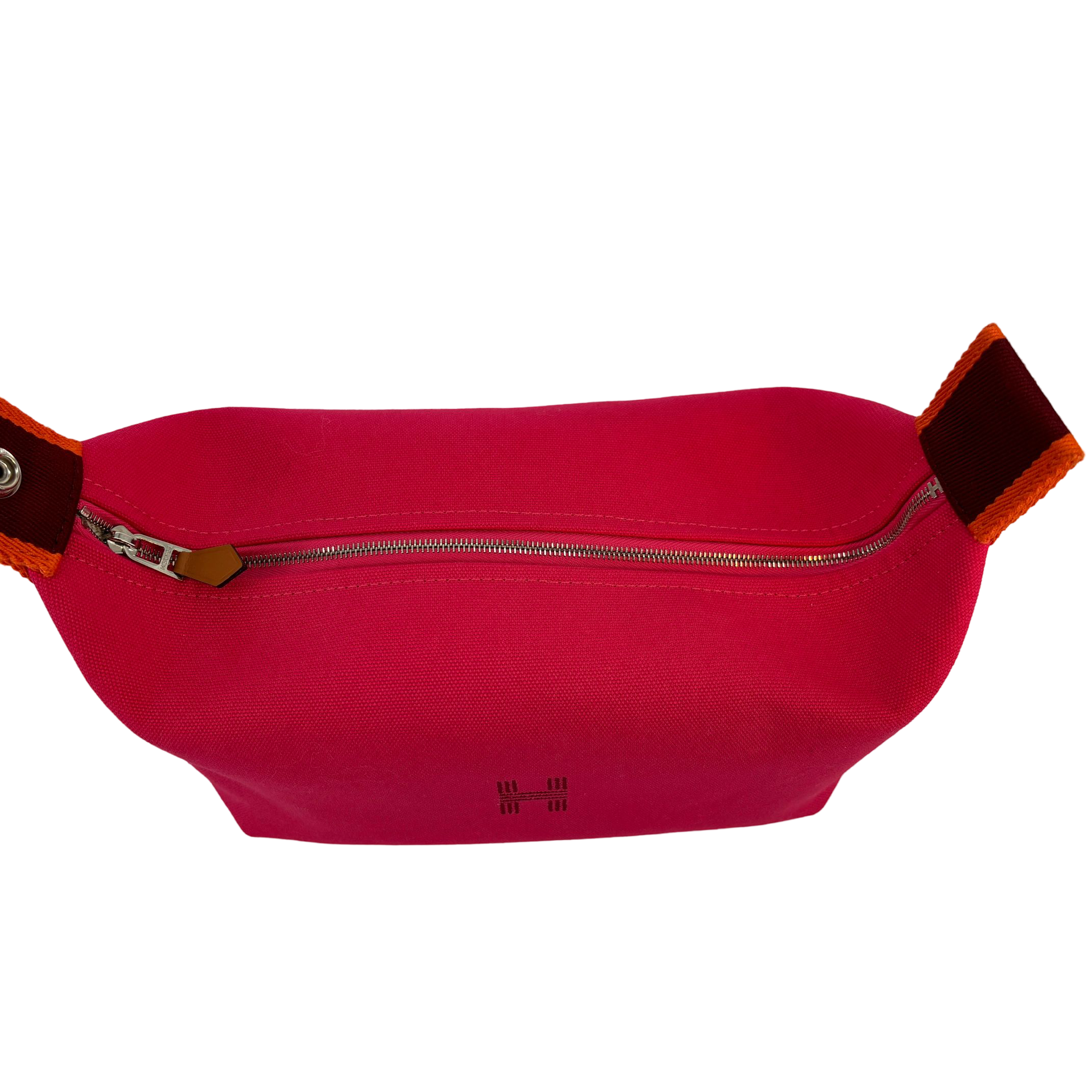 Hermés Bride-à-Brac Pouch PM Pink Cotton
