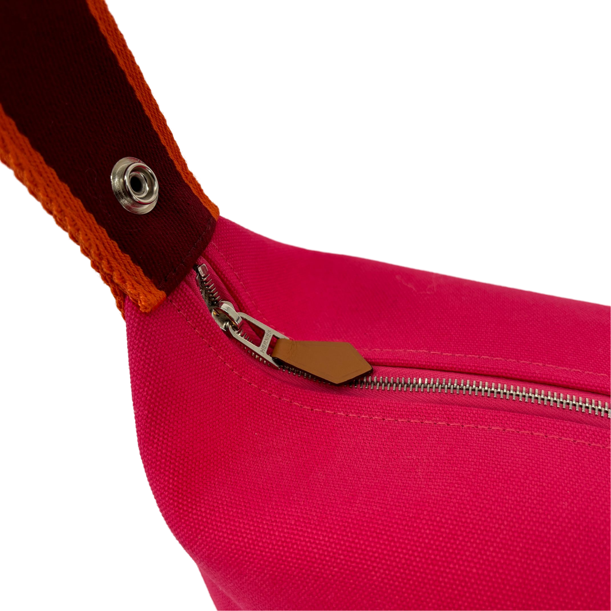 Hermés Bride-à-Brac Pouch PM Pink Cotton