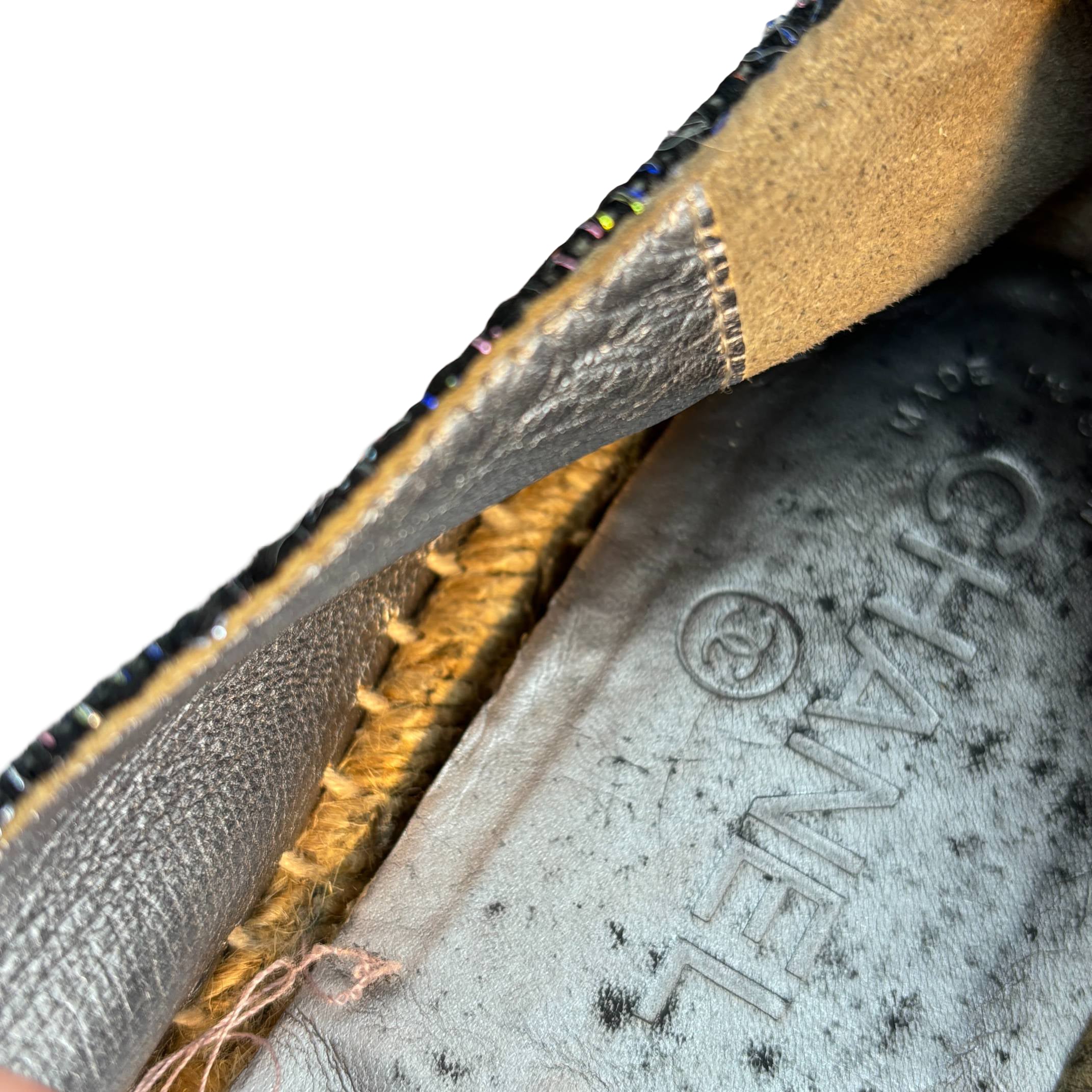 Chanel CC Espandrilles Size 40