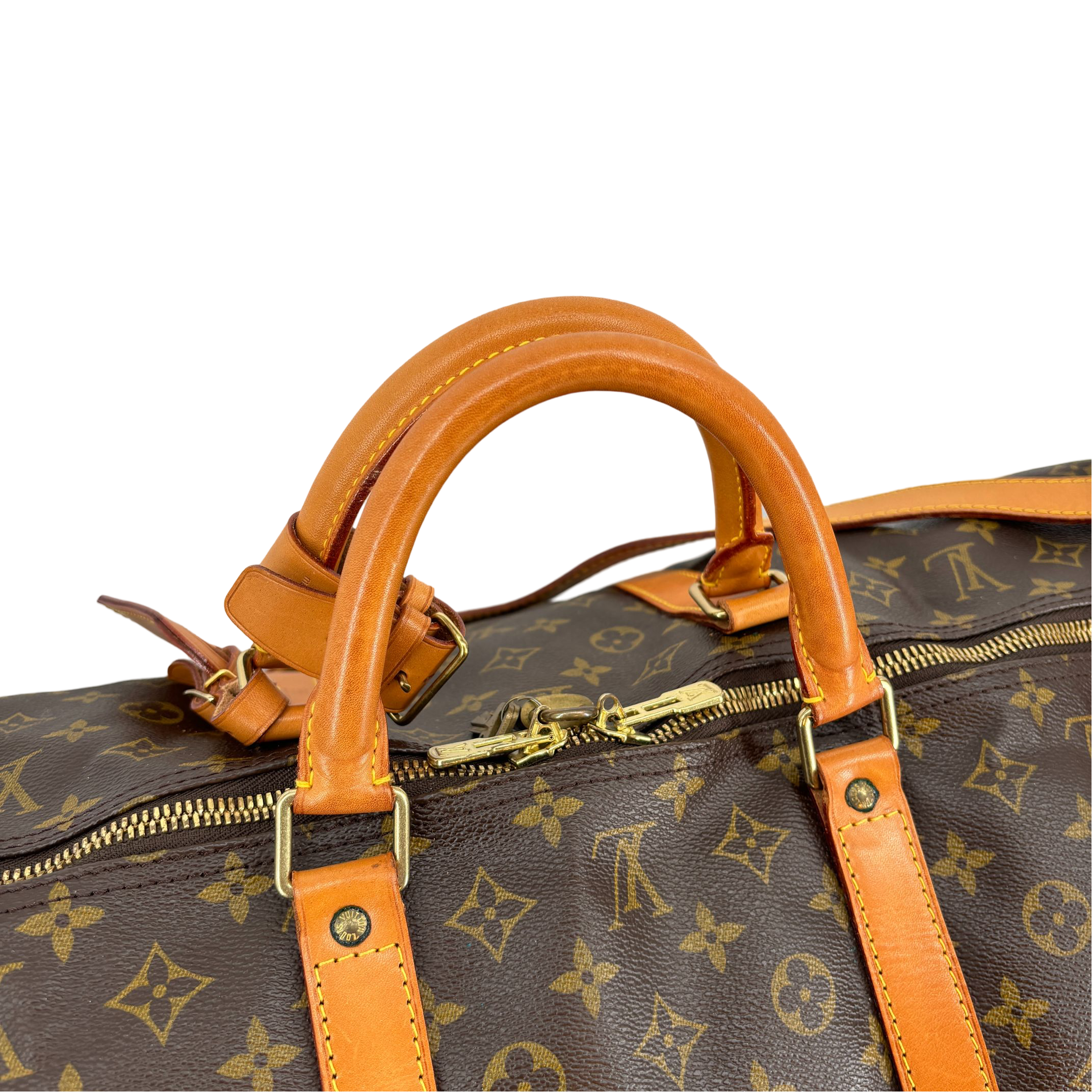 Louis Vuitton Keepall 60 Bandouliere Monogram Canvas