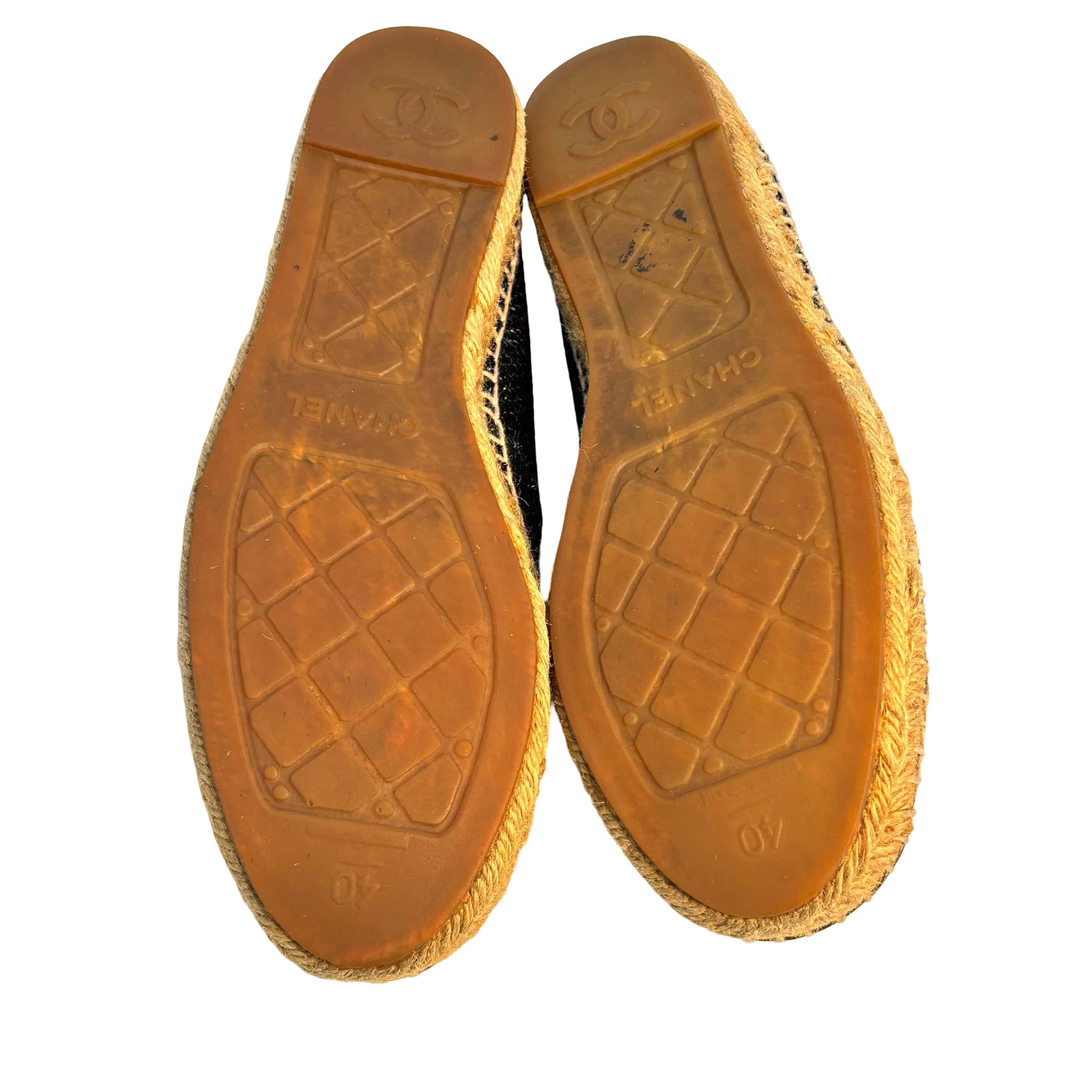 Chanel CC Espandrilles Size 40