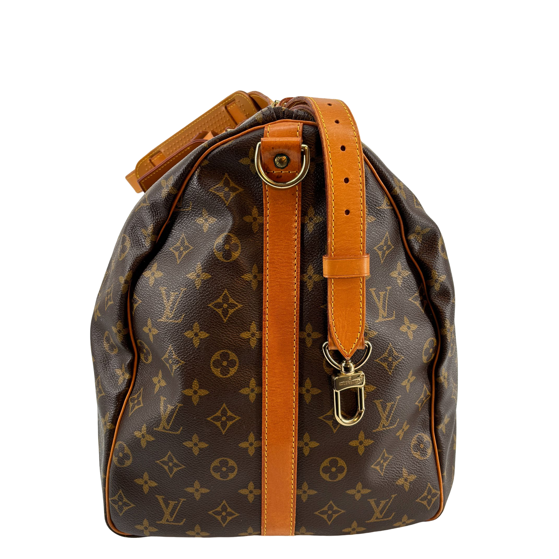 Louis Vuitton Keepall 60 Bandouliere Monogram Canvas