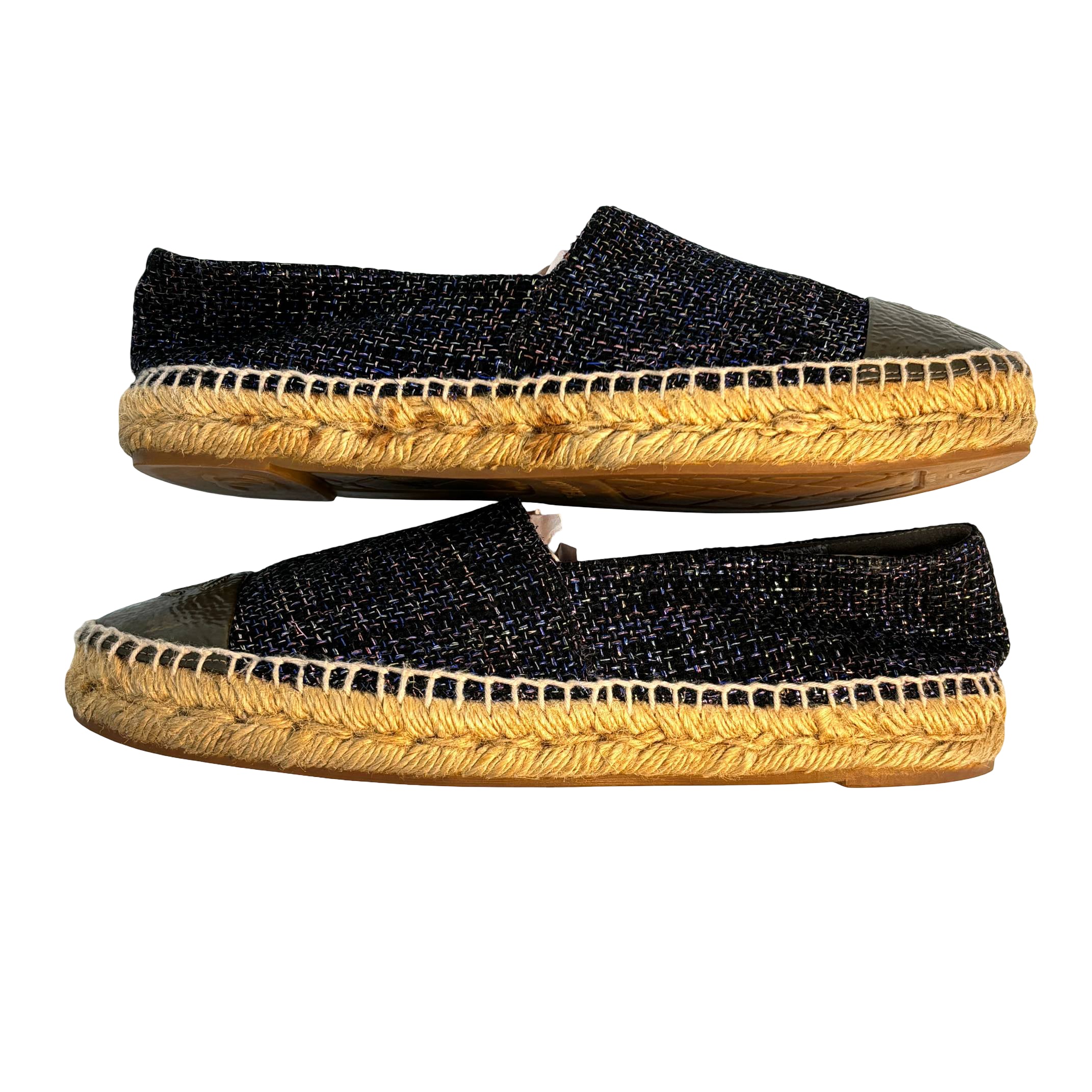 Chanel CC Espandrilles Size 40