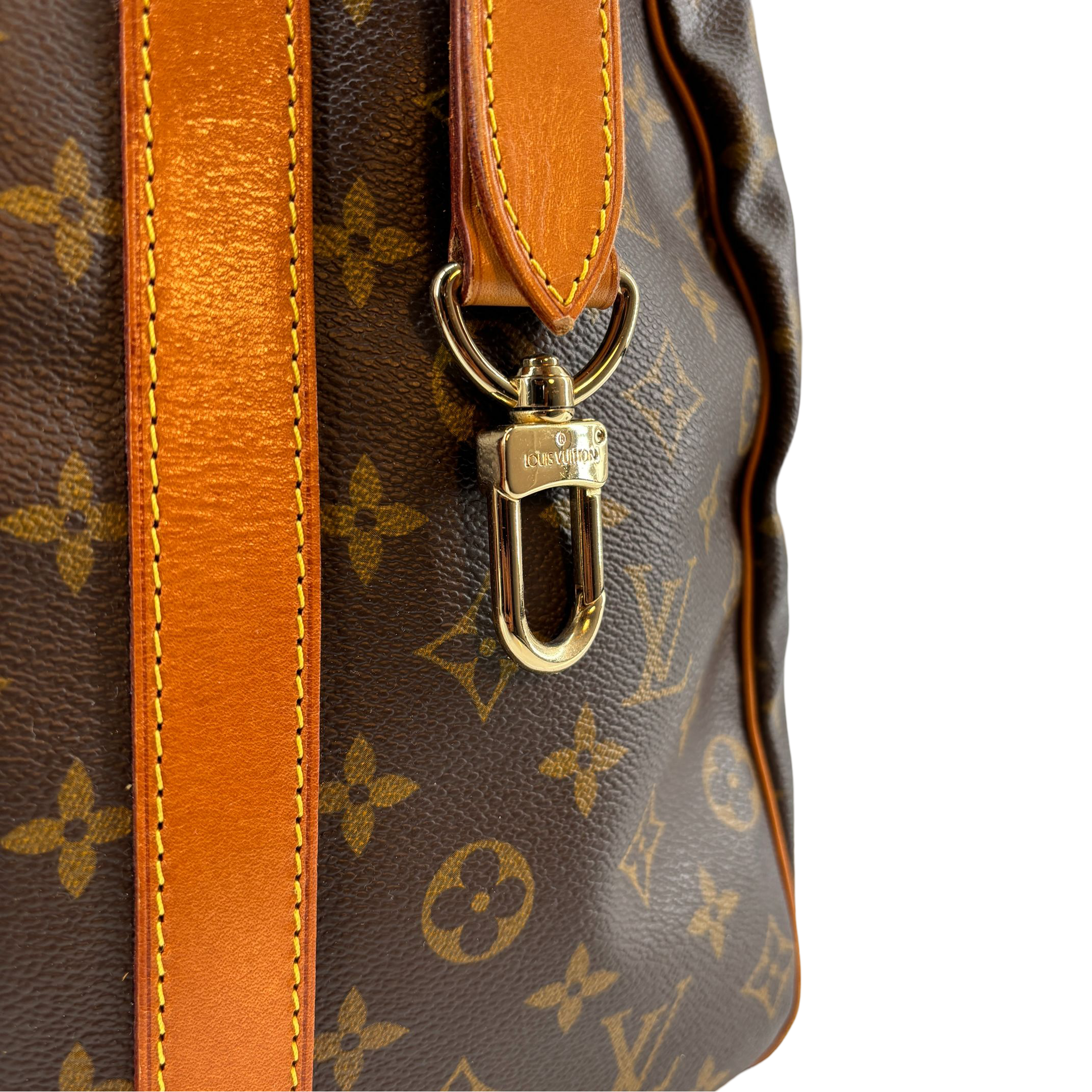 Louis Vuitton Keepall 60 Bandouliere Monogram Canvas