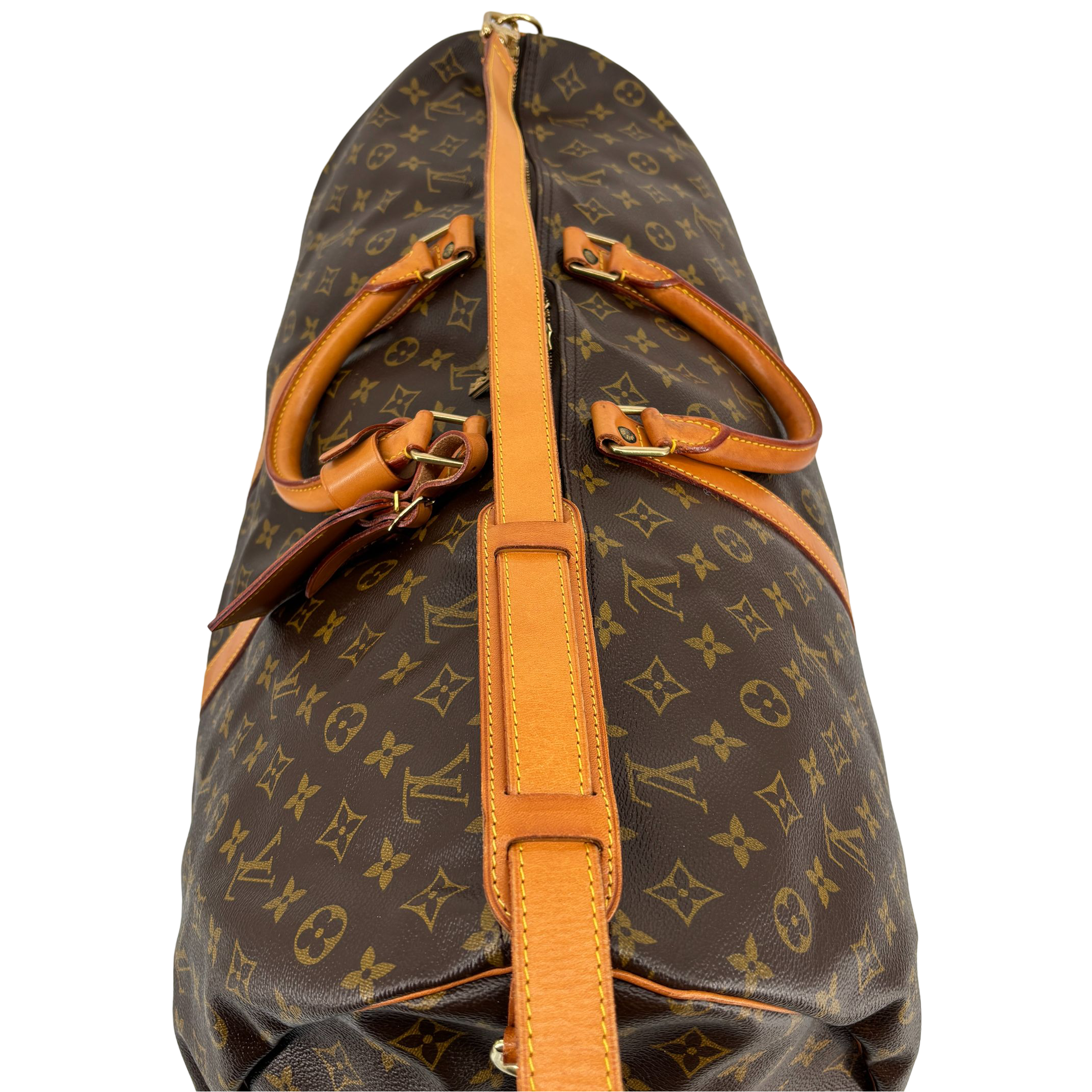 Louis Vuitton Keepall 60 Bandouliere Monogram Canvas