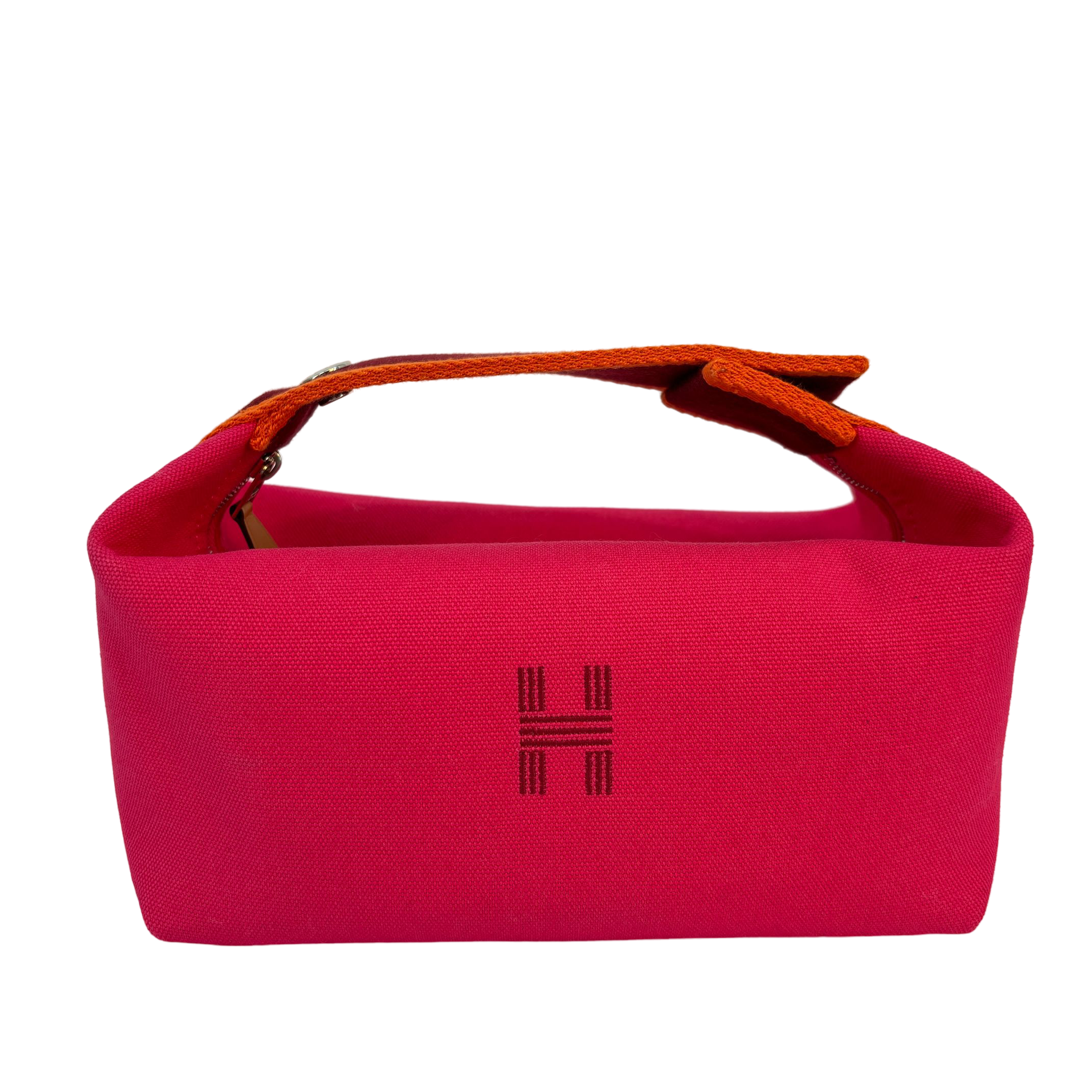 Hermés Bride-à-Brac Pouch PM Pink Cotton