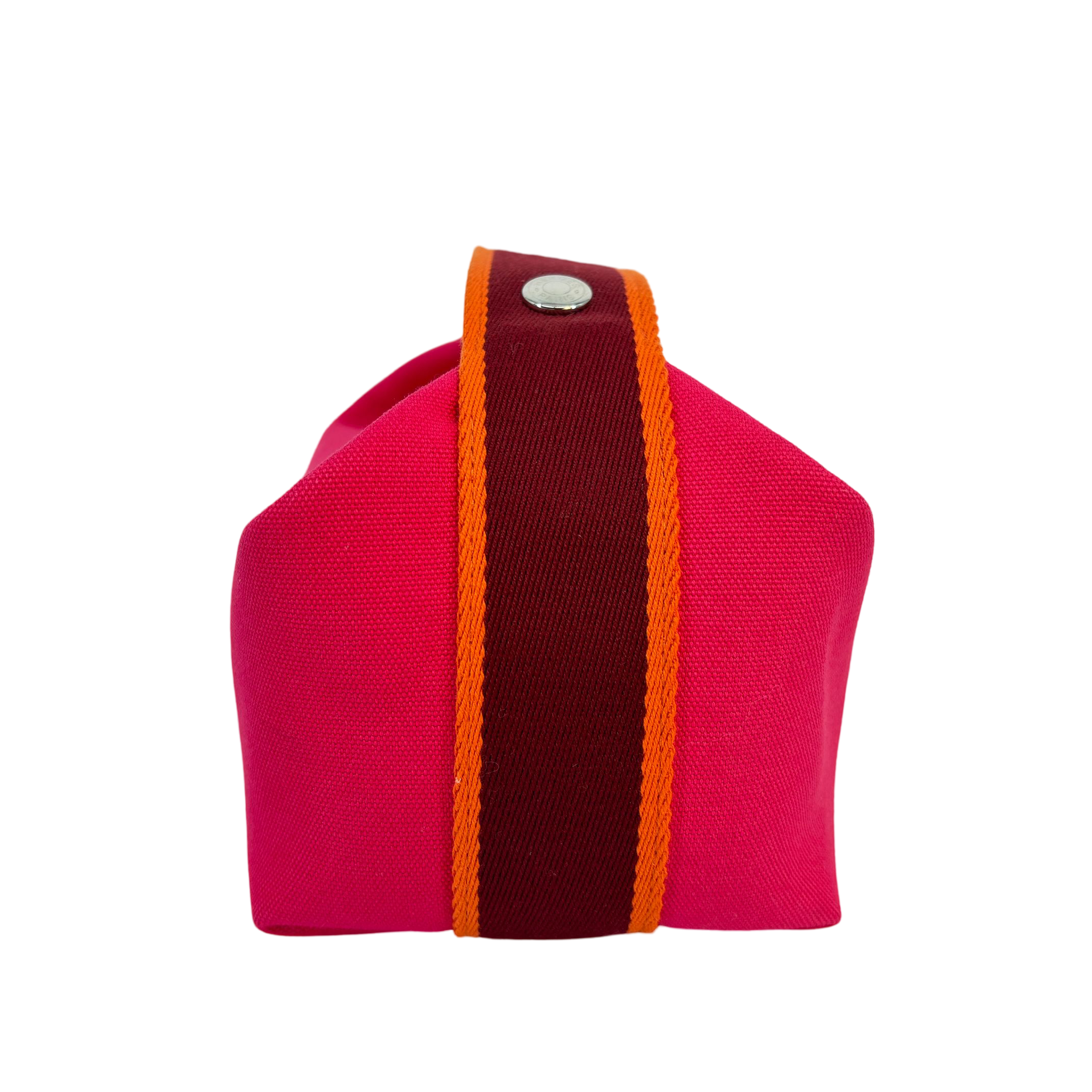 Hermés Bride-à-Brac Pouch PM Pink Cotton