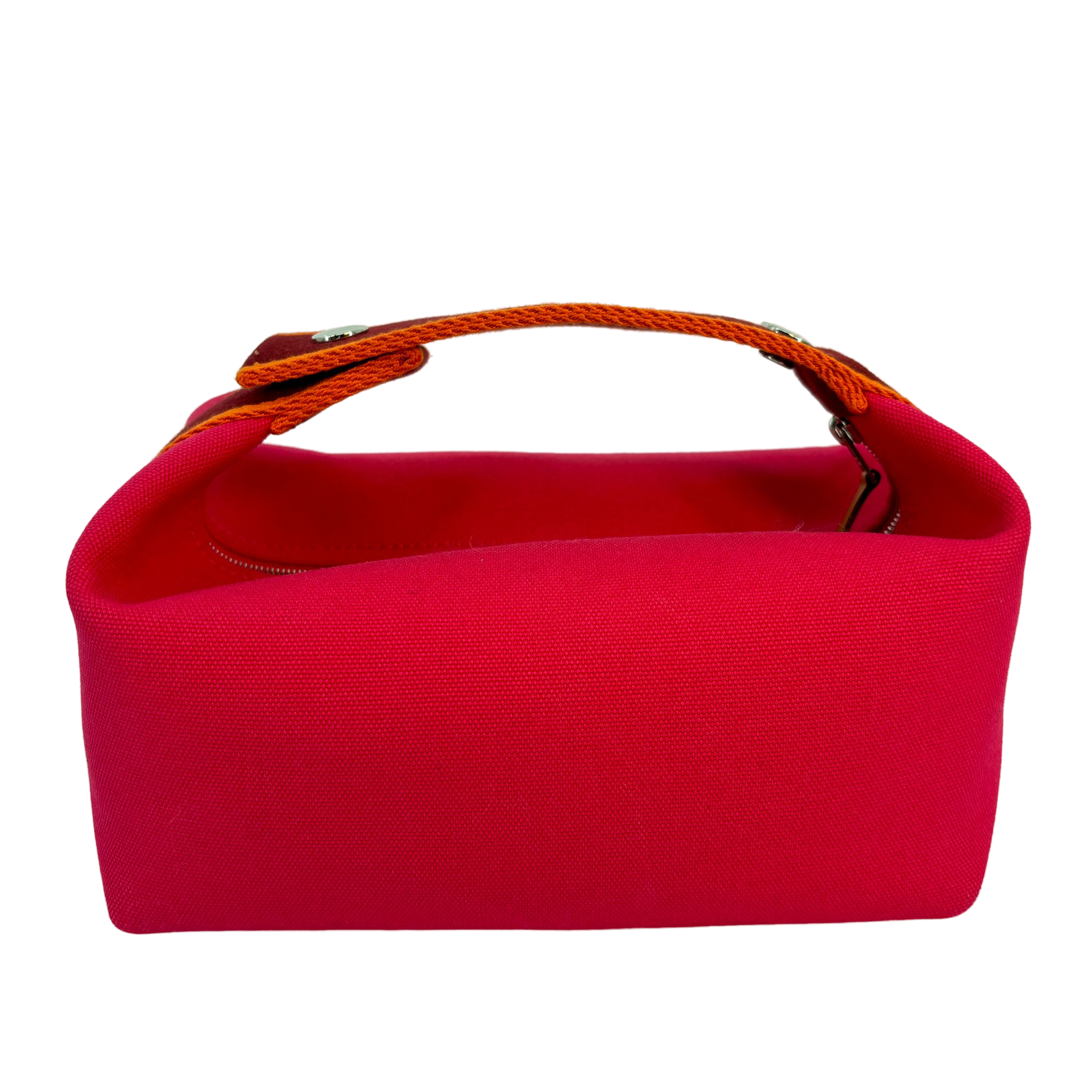 Hermés Bride-à-Brac Pouch PM Pink Cotton