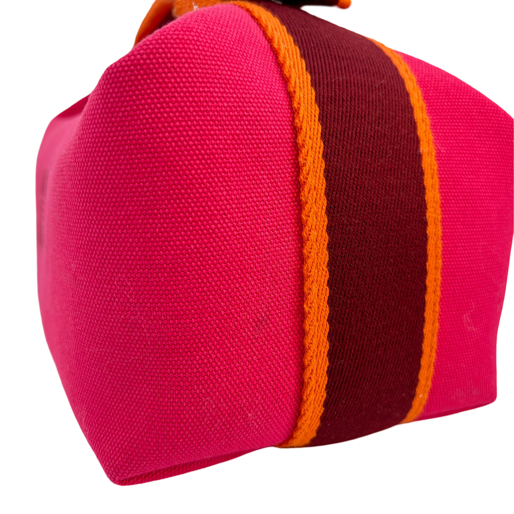 Hermés Bride-à-Brac Pouch PM Pink Cotton