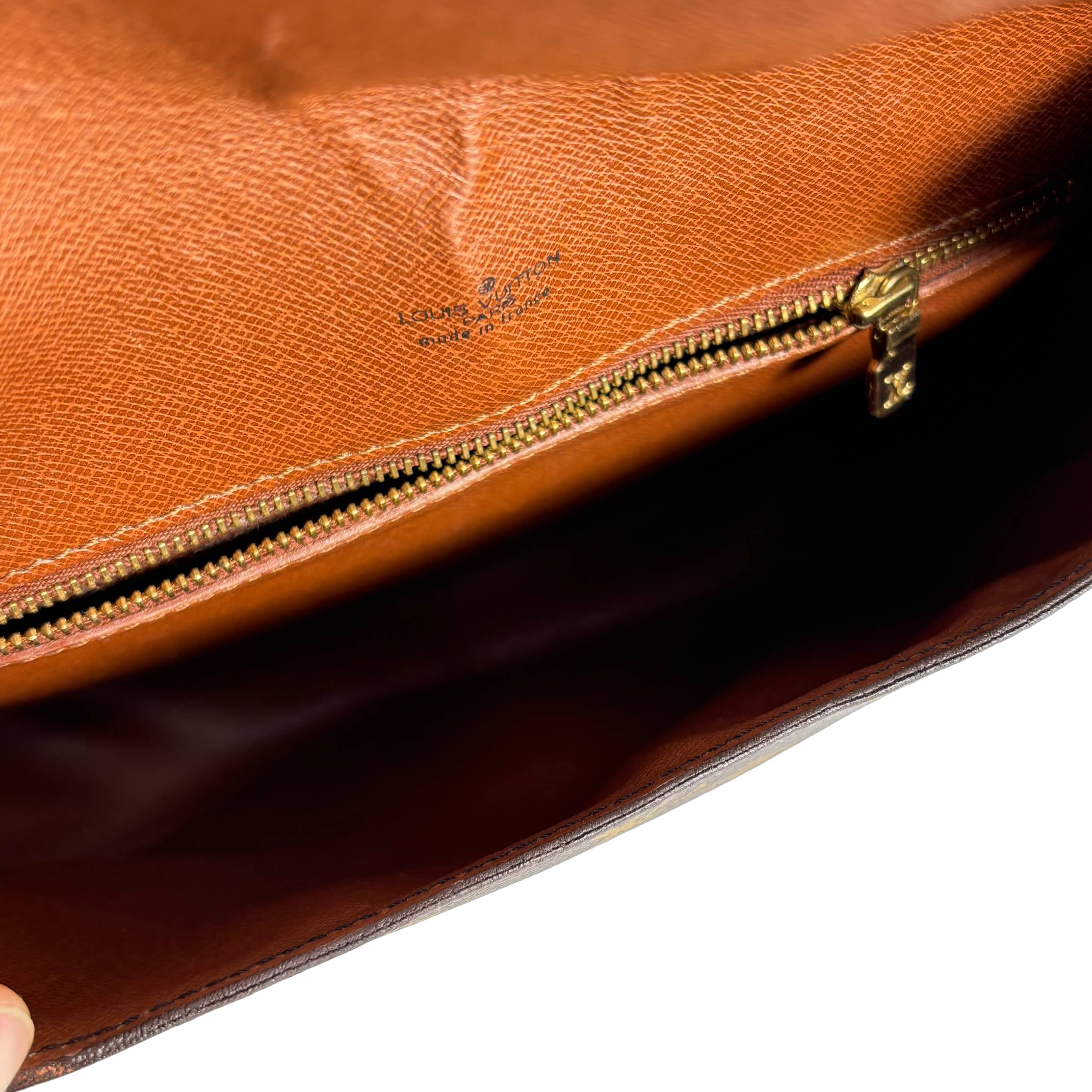 Louis Vuitton Saint Cloud GM Shoulder Bag Monogram Canvas