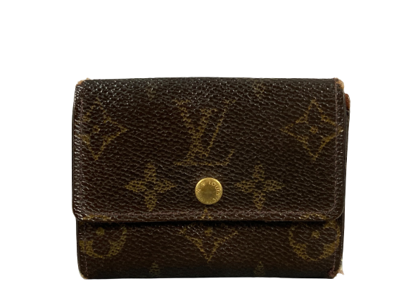 Louis Vuitton Small Wallet / Card Case Monogram Canvas