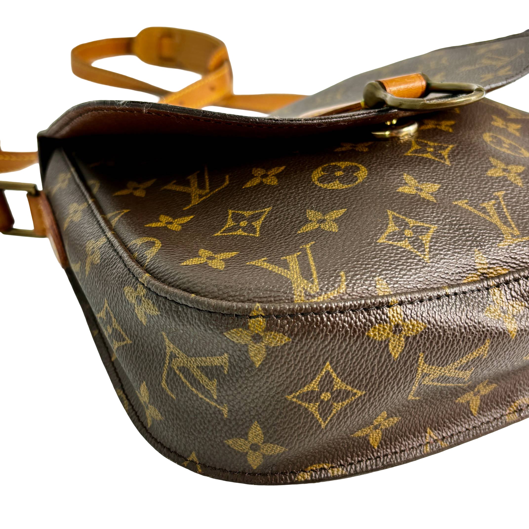 Louis Vuitton Saint Cloud GM Shoulder Bag Monogram Canvas