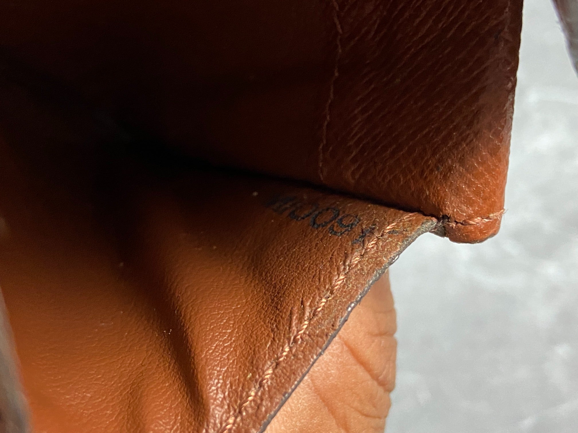 Louis Vuitton Small Wallet / Card Case Monogram Canvas