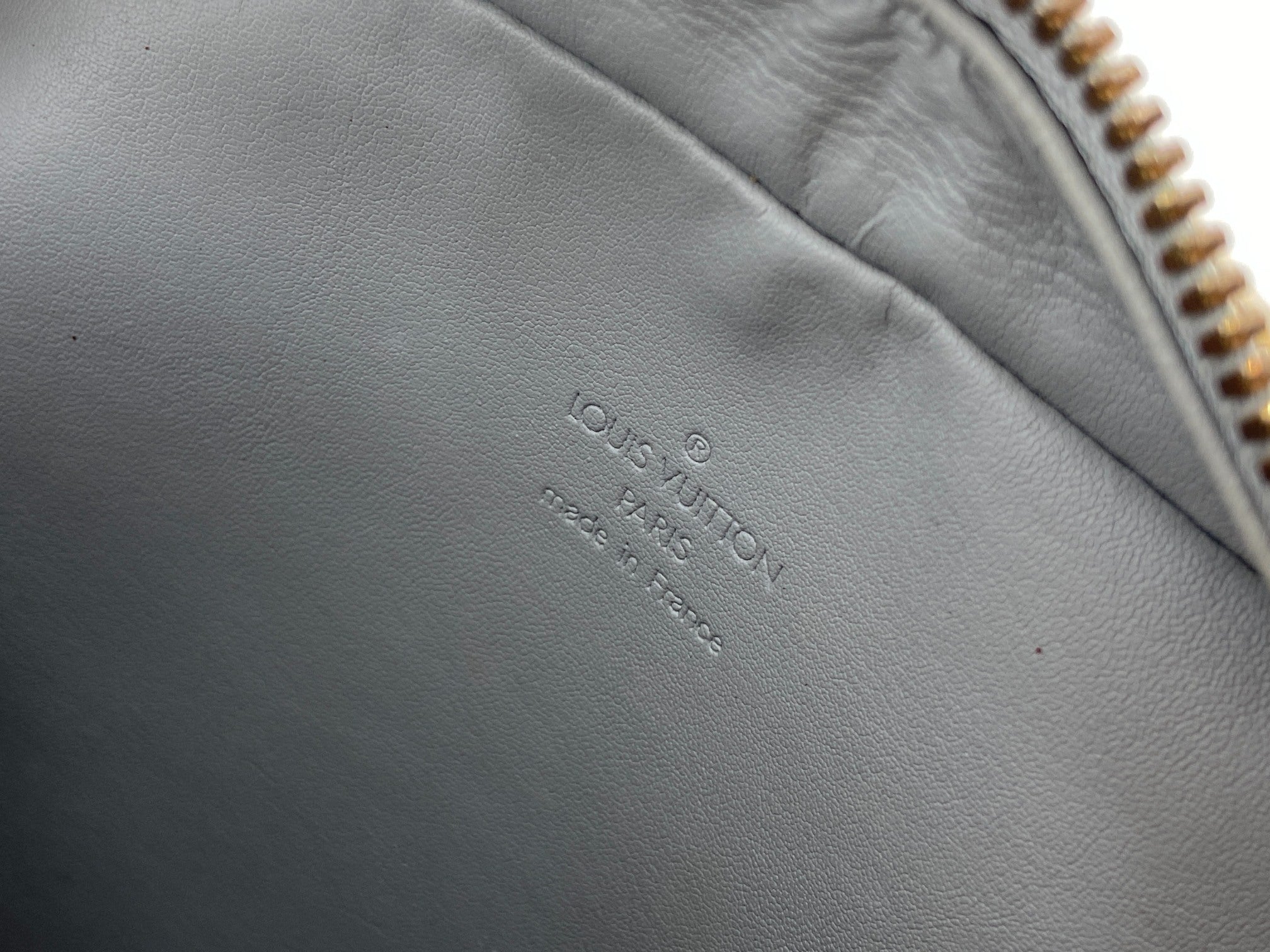 Louis Vuitton Wooster Shoulder Bag Yellow Vernis Leather