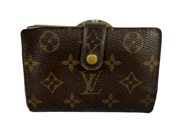 Louis Vuitton French Compact Wallet Monogram Canvas