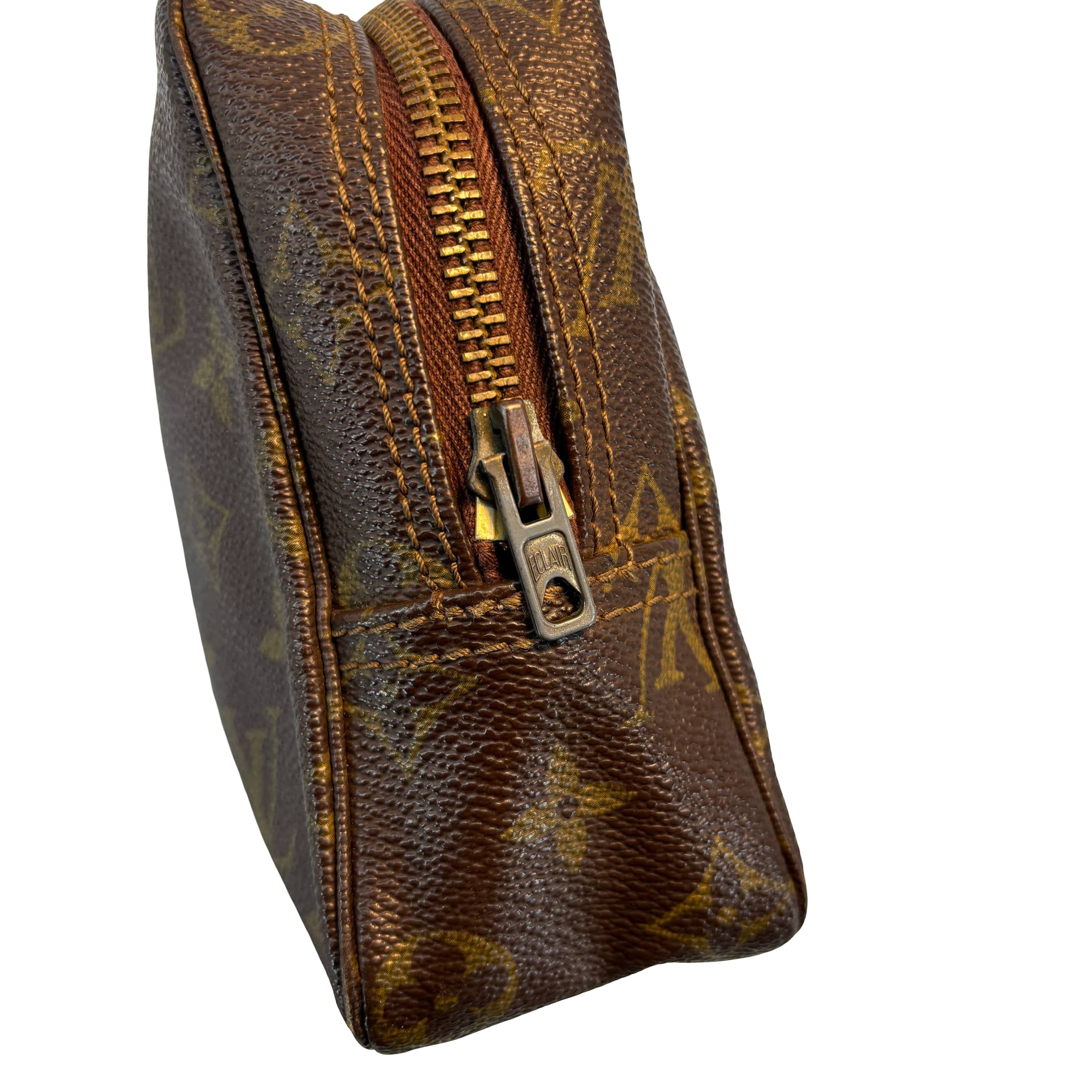 Louis Vuitton Trousse Toilette 23 Monogram Canvas