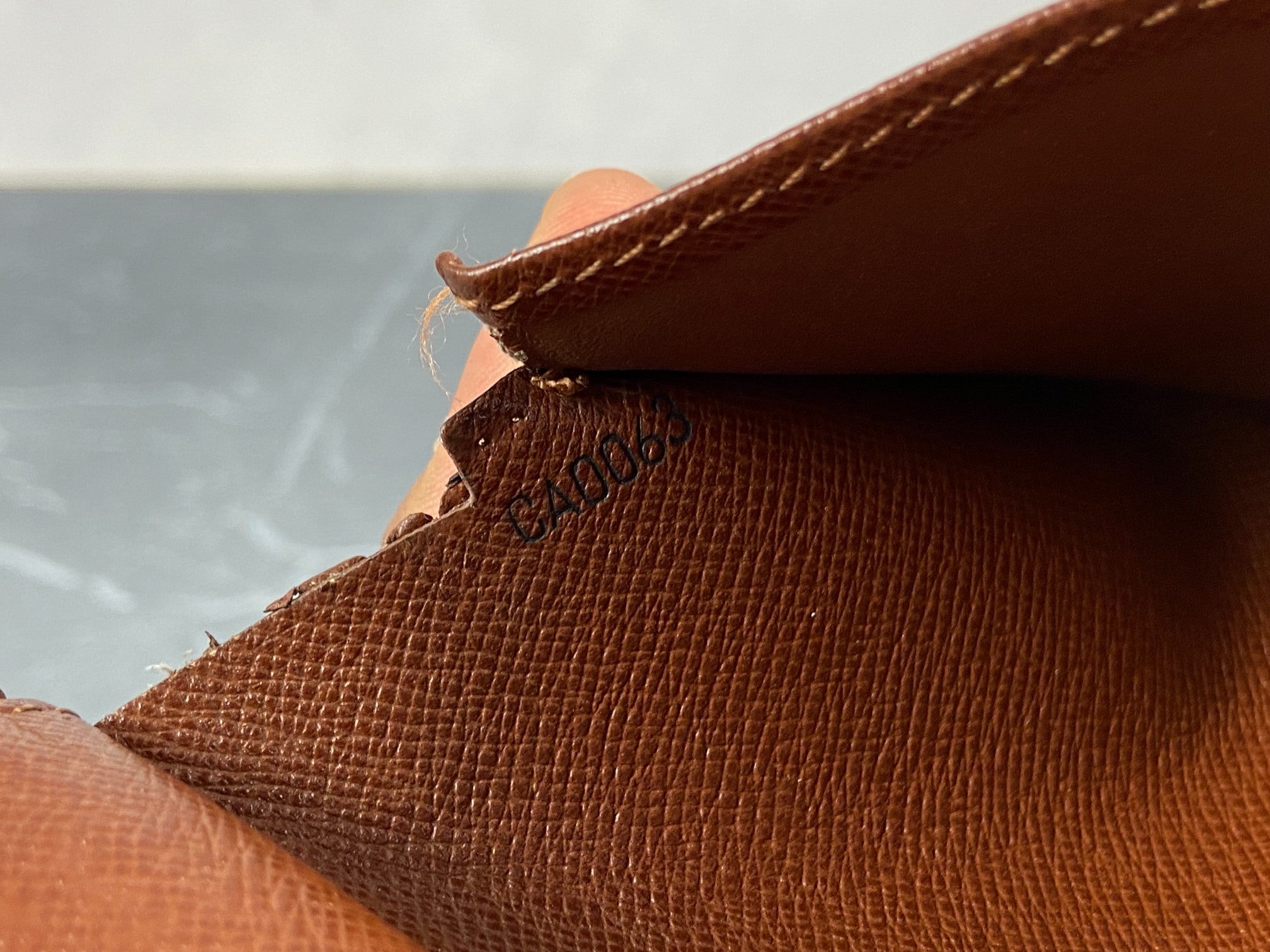 Louis Vuitton French Compact Wallet Monogram Canvas