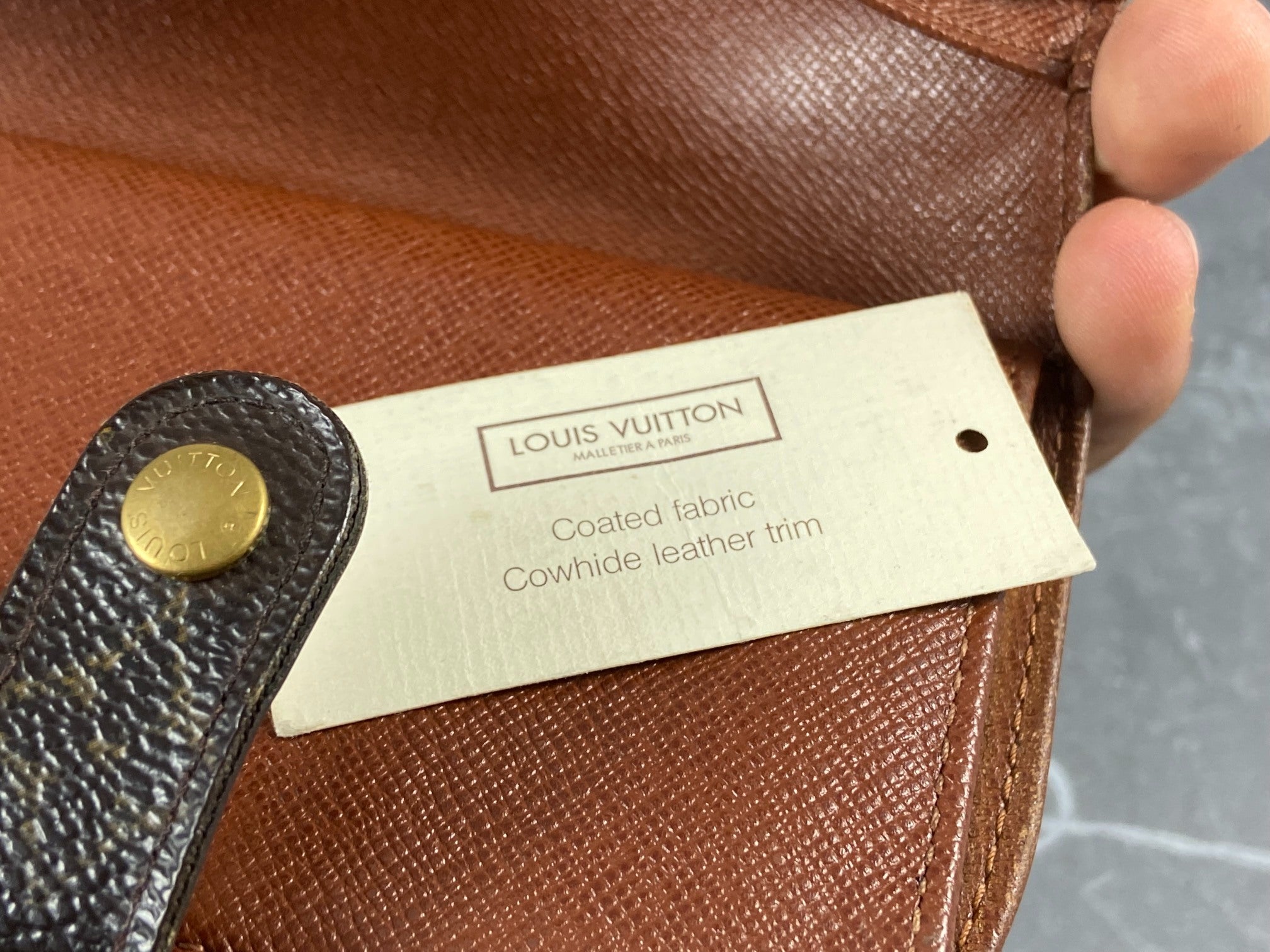 Louis Vuitton French Compact Wallet Monogram Canvas