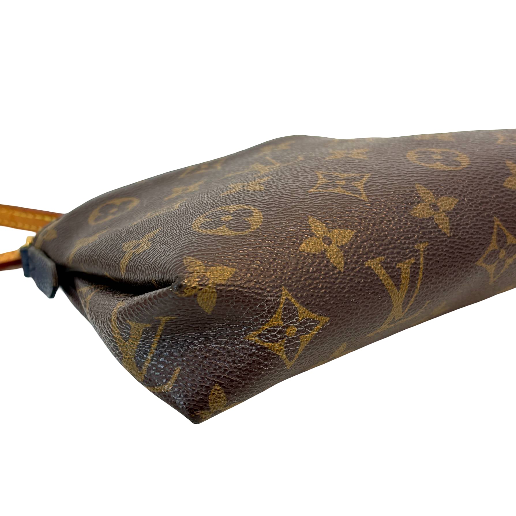 Louis Vuitton Pallas Clutch Crossbody Bag Monogram Canvas