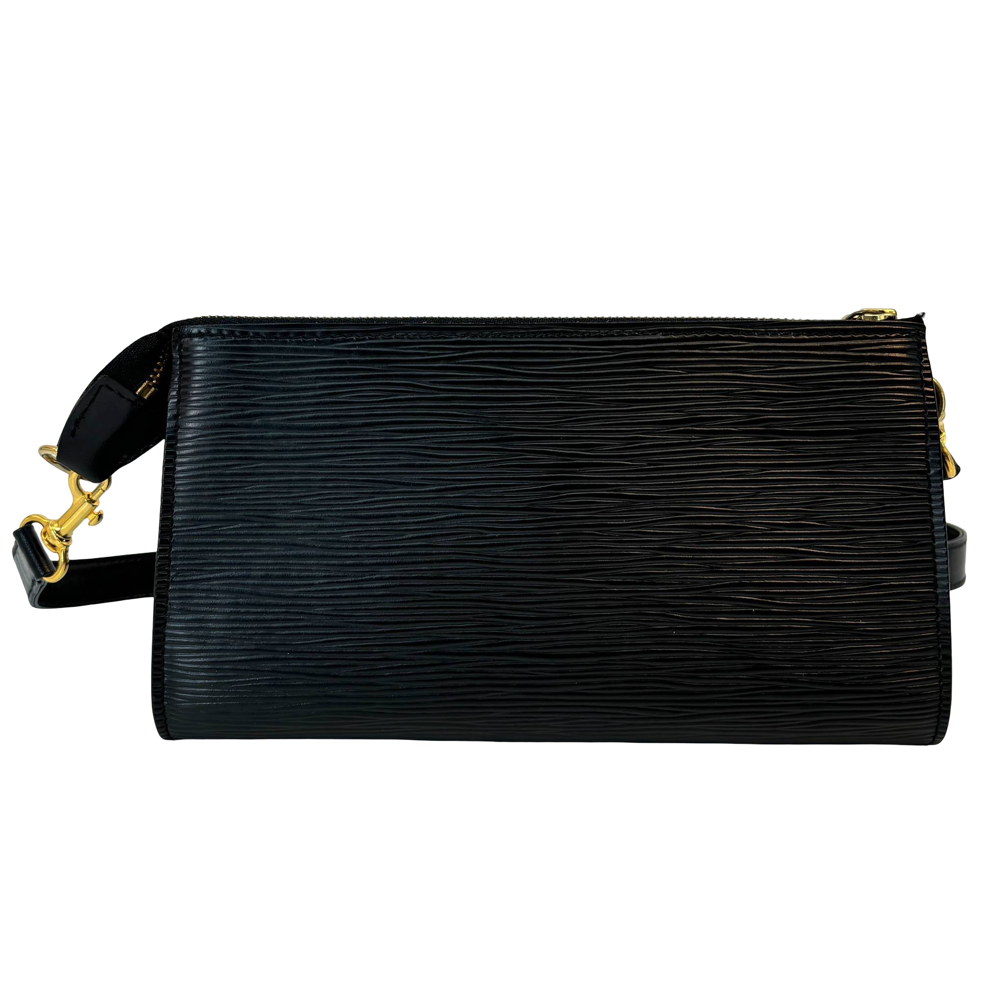 Louis Vuitton Pochette Accessoires Black Epi Leather