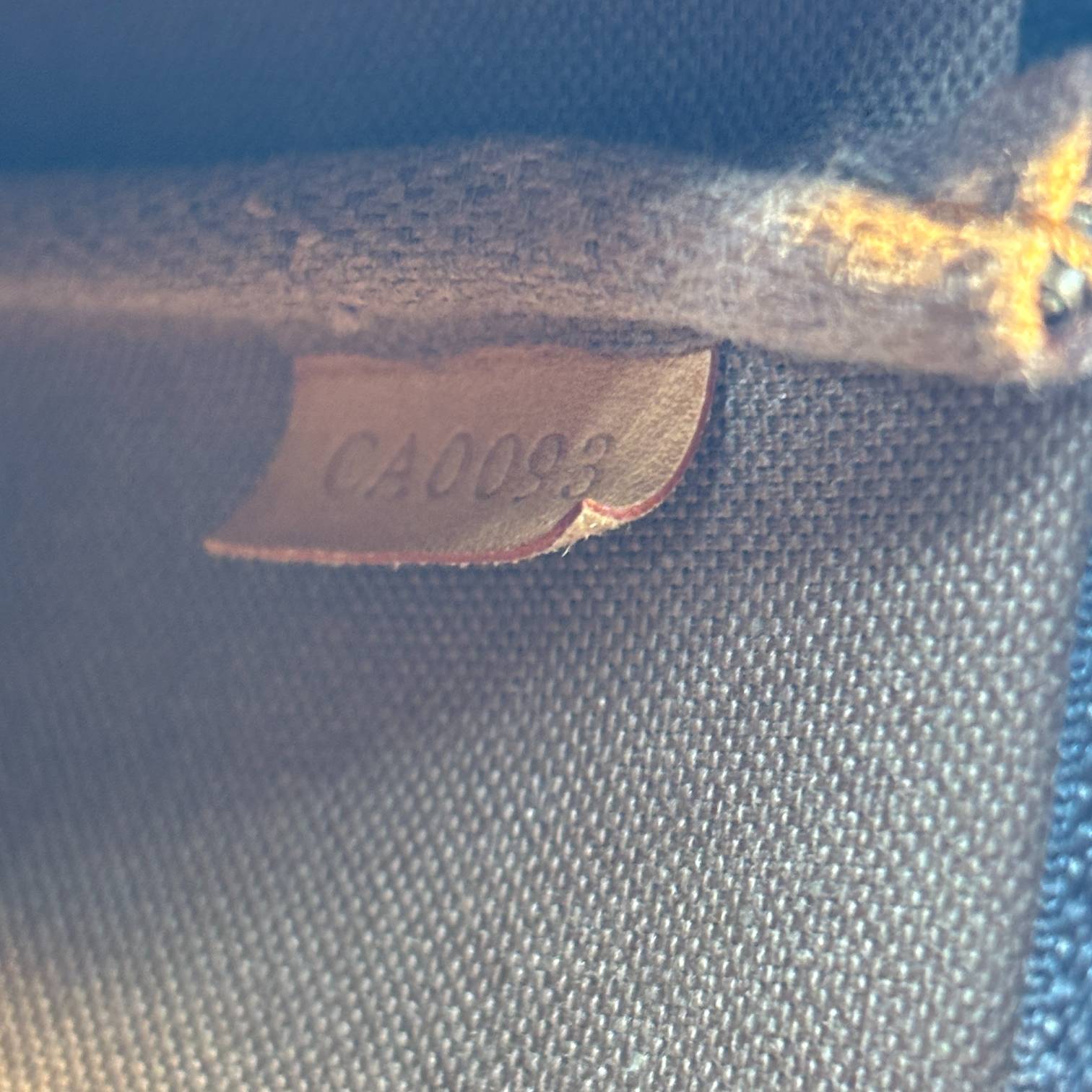 Louis Vuitton Pochette Accessoires Monogram Canvas