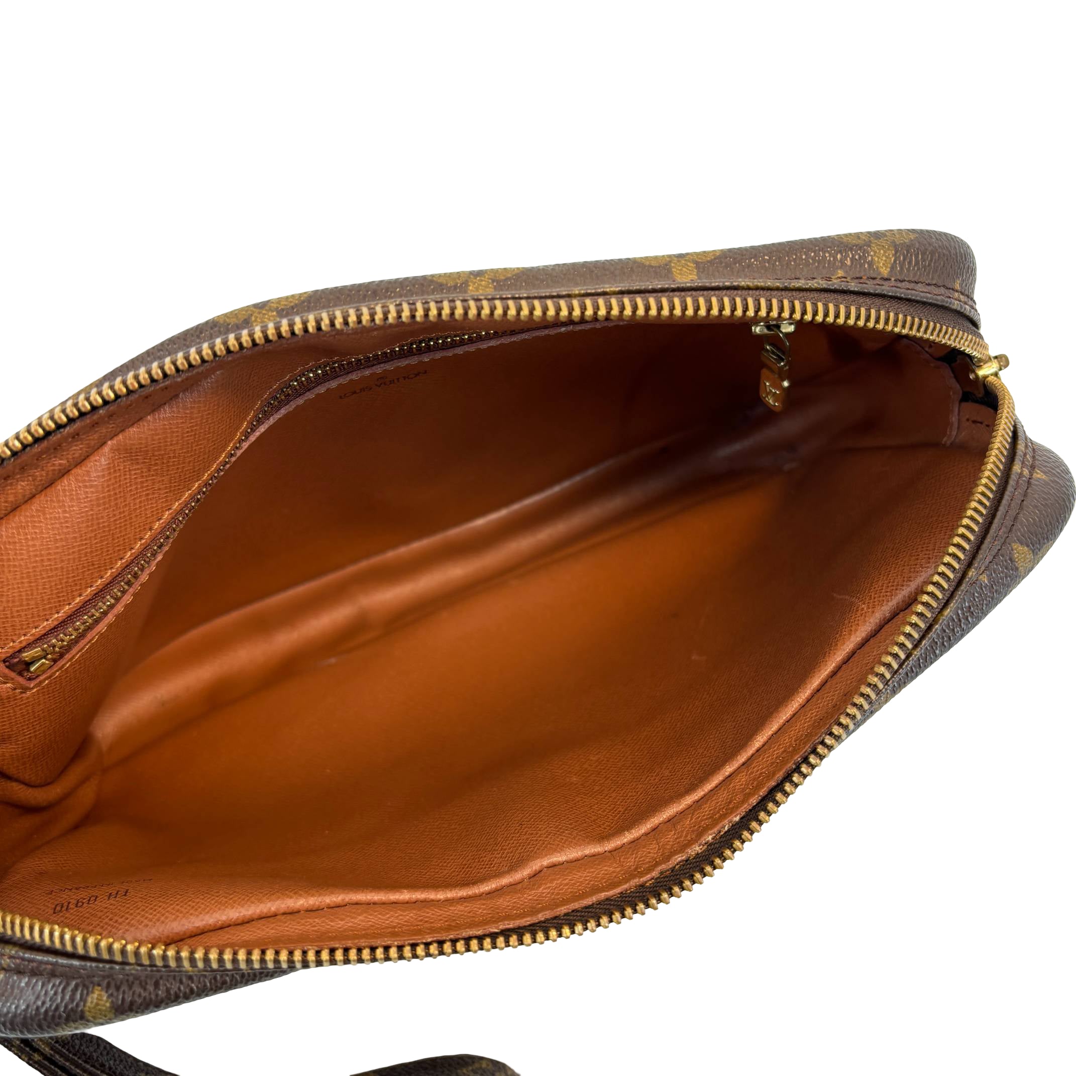 Louis Vuitton Marly Dragonne Clutch Monogram Canvas