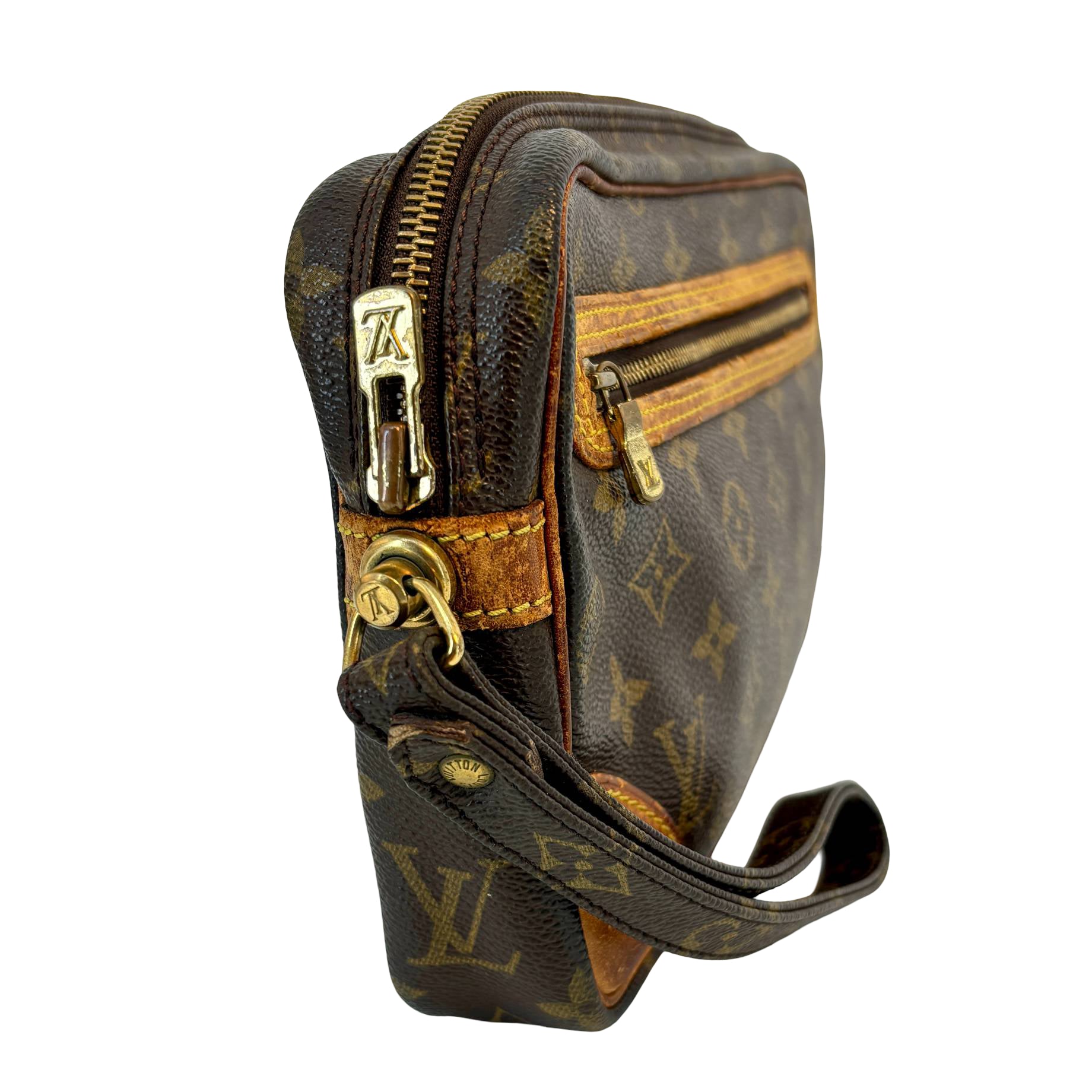 Louis Vuitton Marly Dragonne Clutch Monogram Canvas