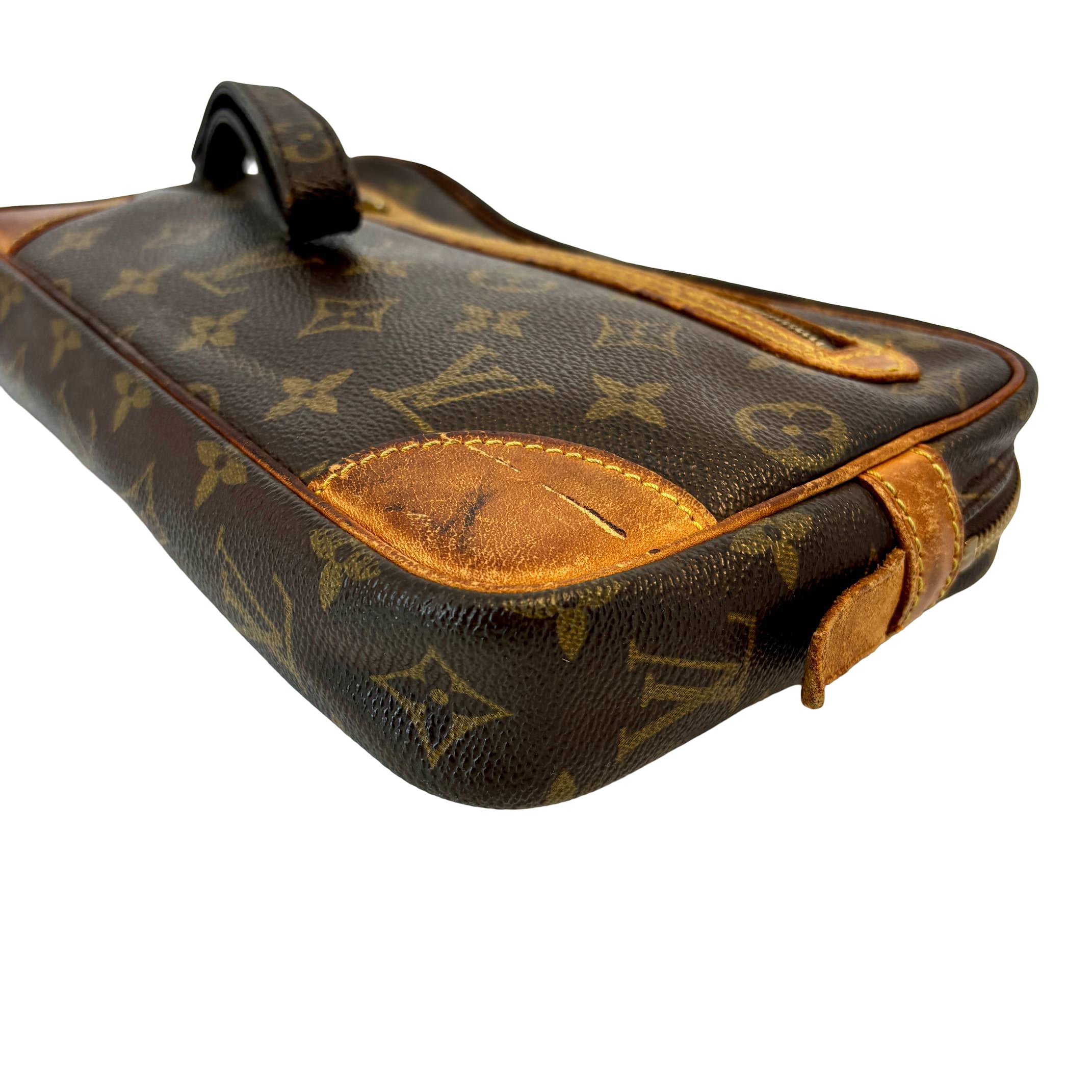 Louis Vuitton Marly Dragonne Clutch Monogram Canvas