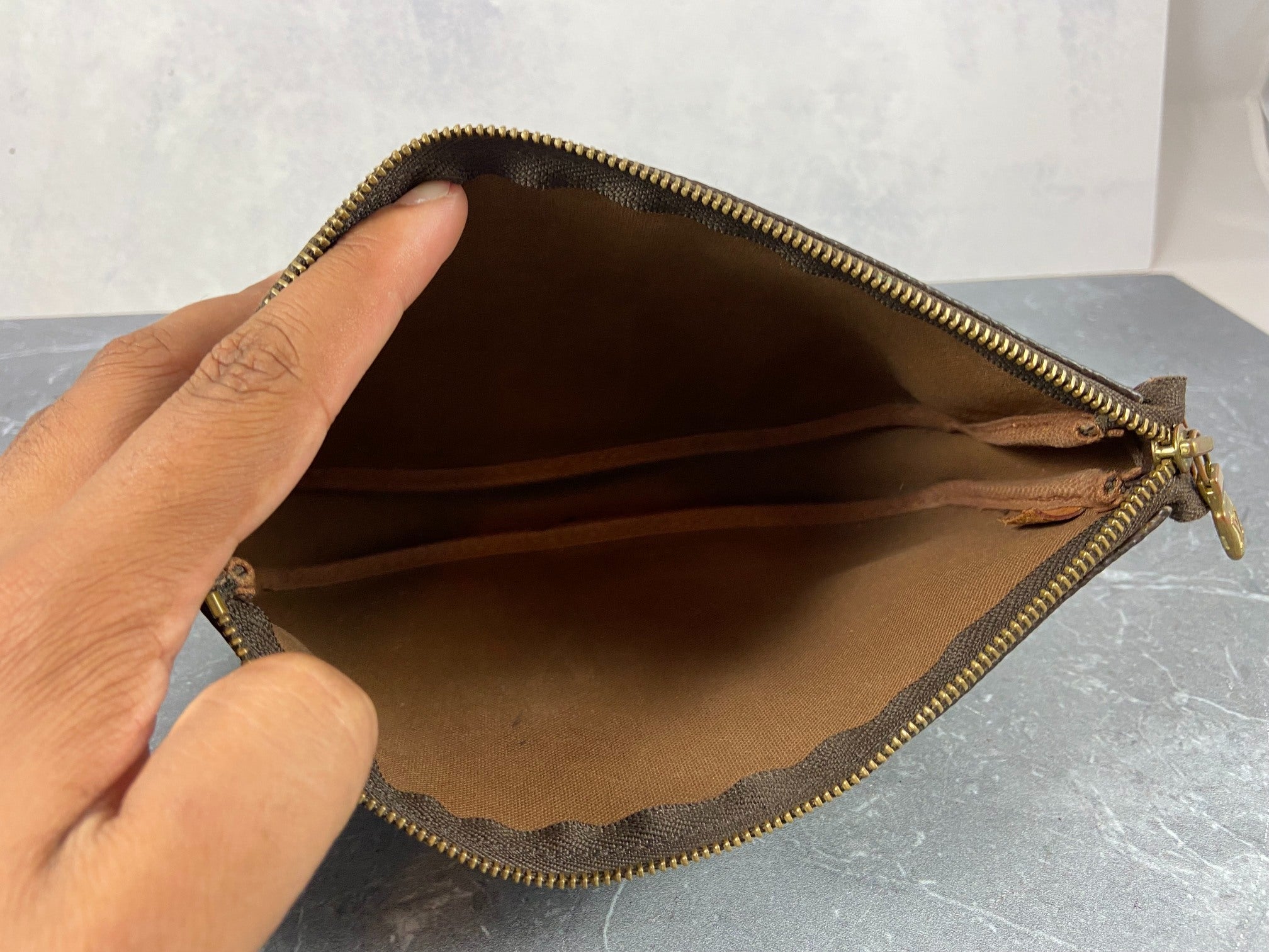 Louis Vuitton x Stephen Sprouse Pochette Accessoires Graffiti Green