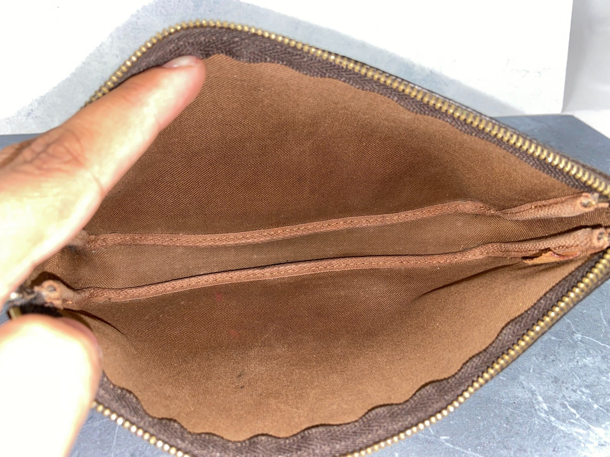 Louis Vuitton x Stephen Sprouse Pochette Accessoires Graffiti Green