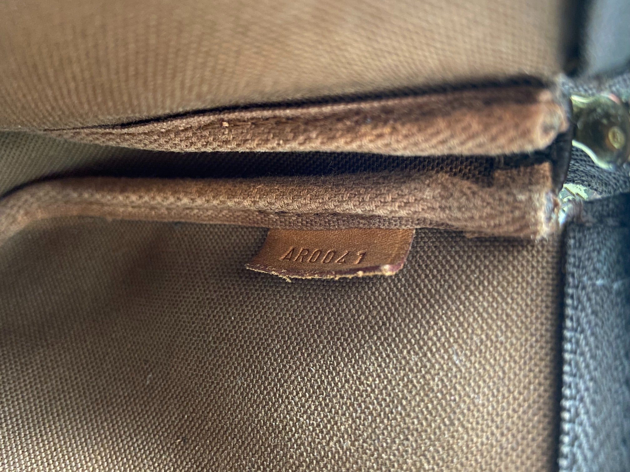 Louis Vuitton x Stephen Sprouse Pochette Accessoires Graffiti Green