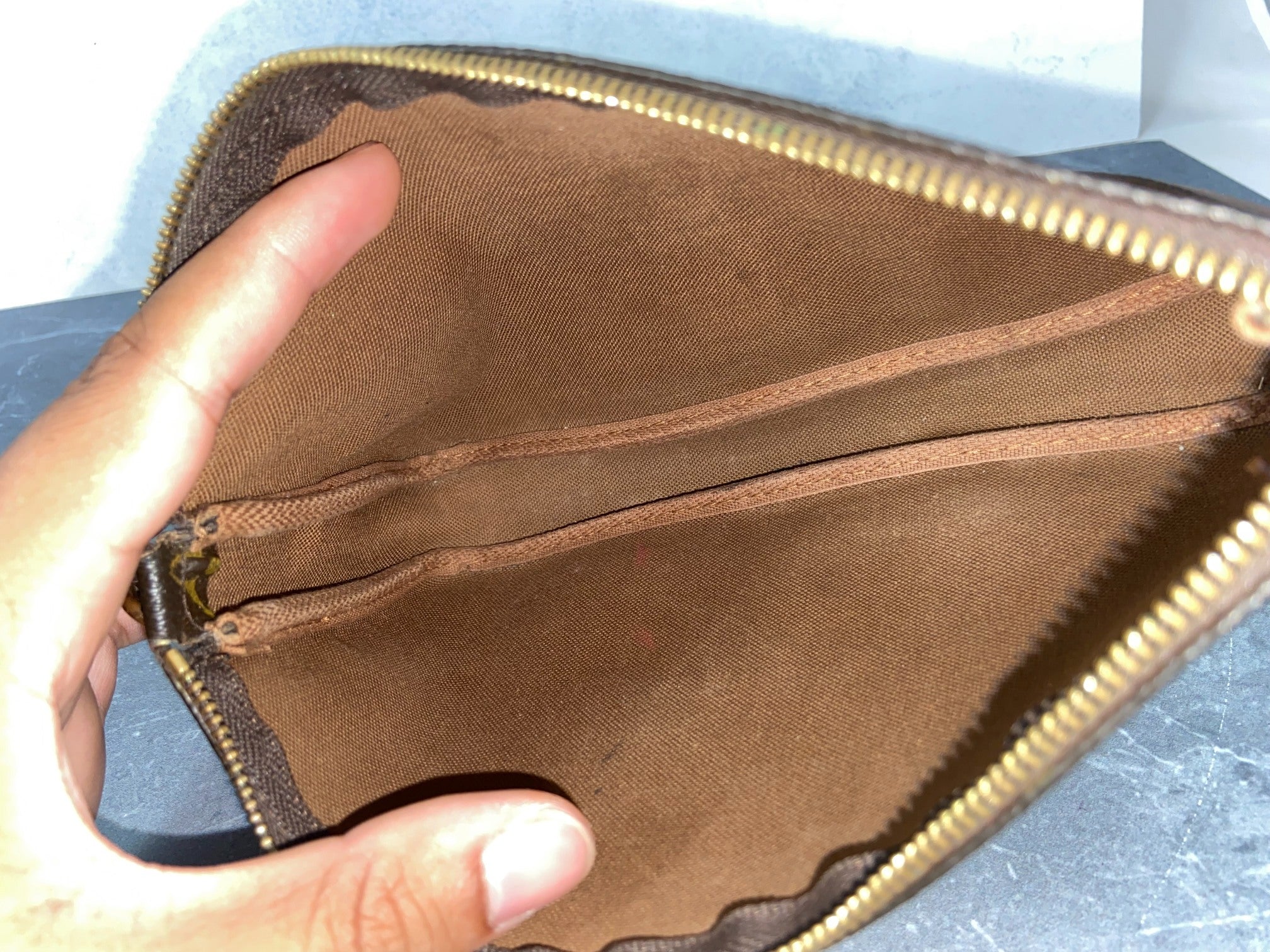 Louis Vuitton x Stephen Sprouse Pochette Accessoires Graffiti Green