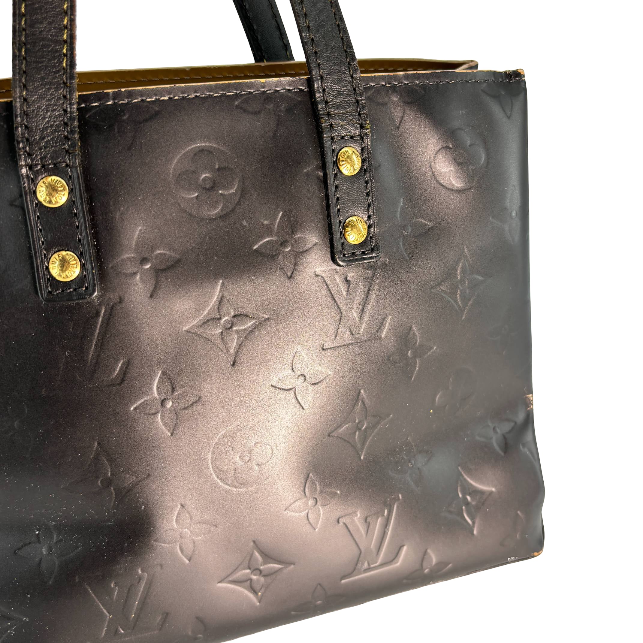 Louis Vuitton Reade PM Vernis Leather