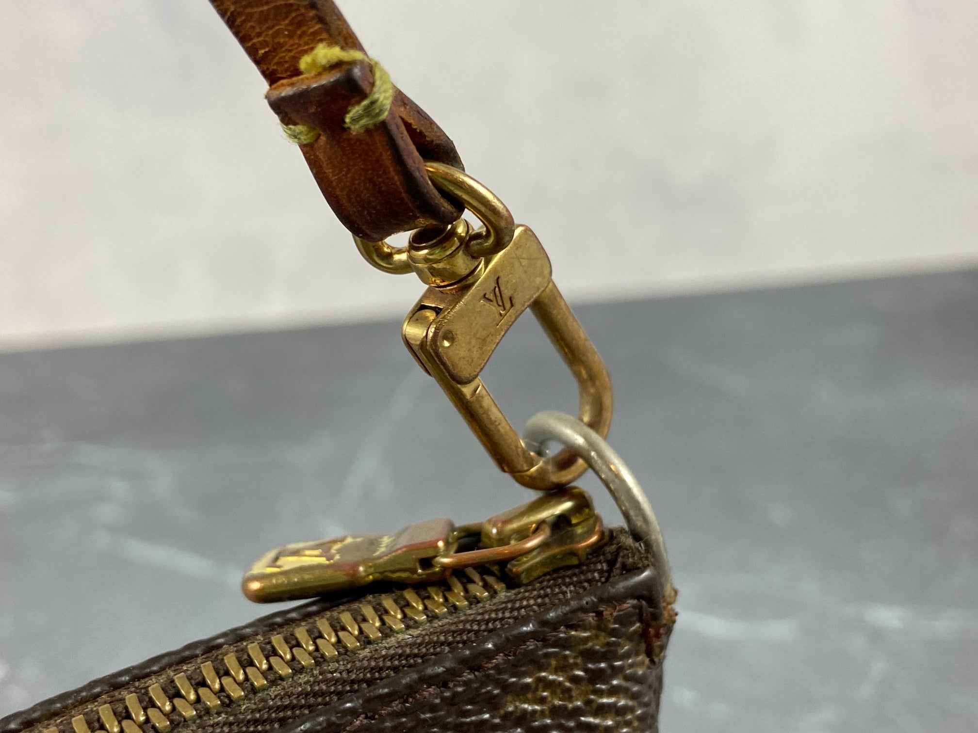 Louis Vuitton x Stephen Sprouse Pochette Accessoires Graffiti Green