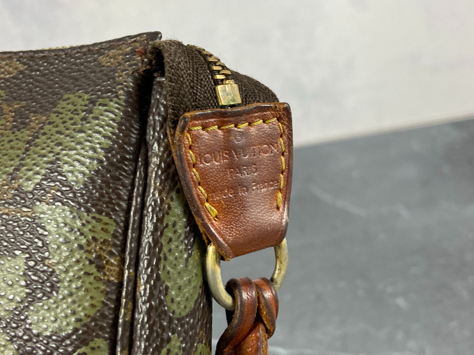 Louis Vuitton x Stephen Sprouse Pochette Accessoires Graffiti Green