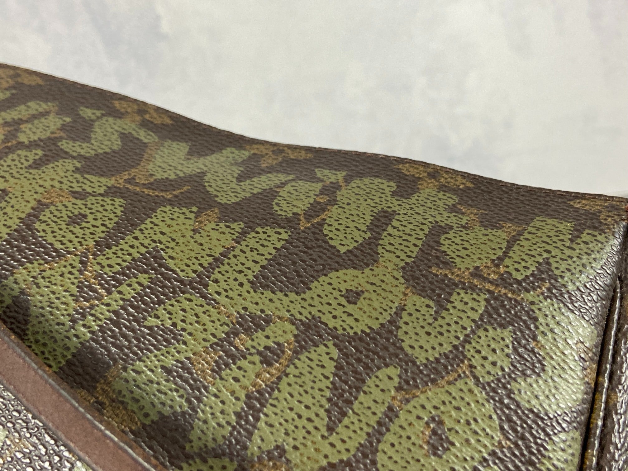 Louis Vuitton x Stephen Sprouse Pochette Accessoires Graffiti Green