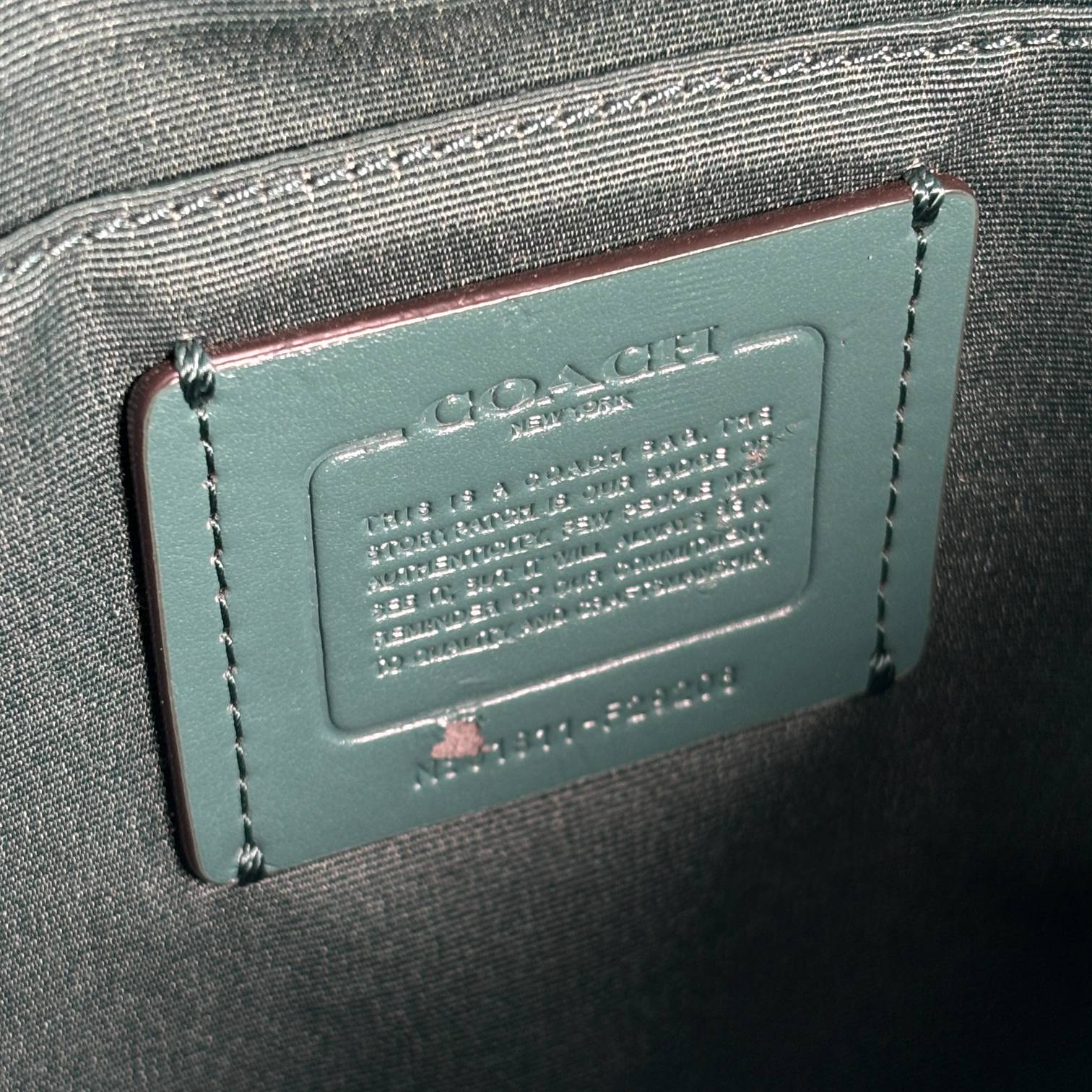 Coach Signature Hand / Tote Bag