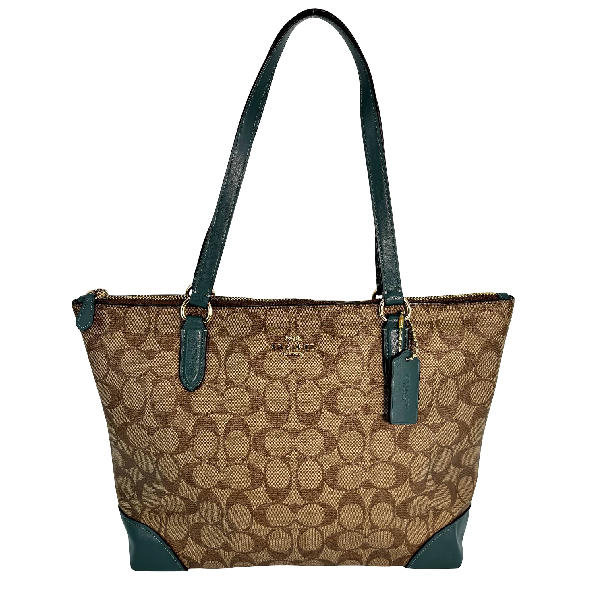 Coach Signature Hand / Tote Bag