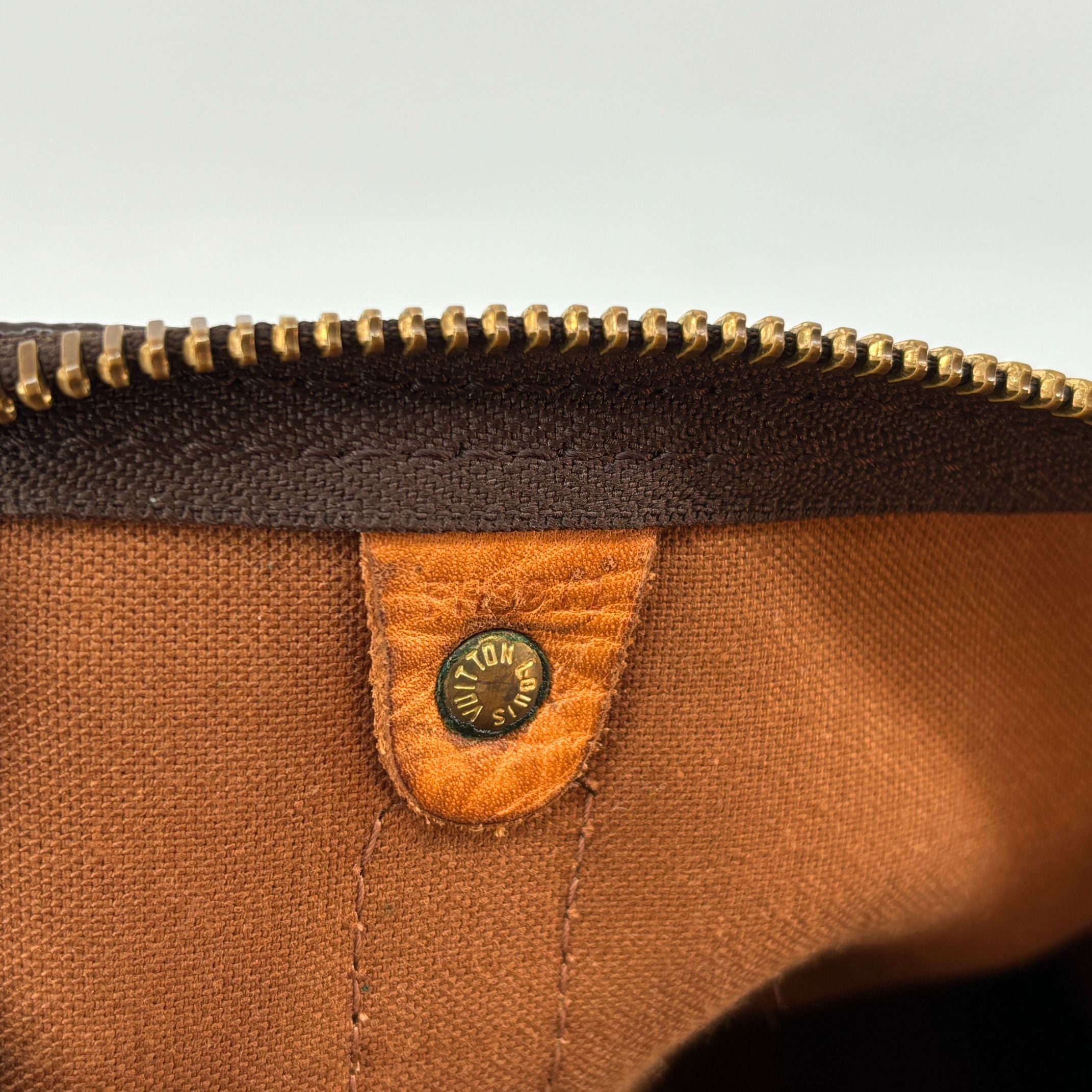 Louis Vuitton Keepall 45 Bandoulière Monogram Canvas