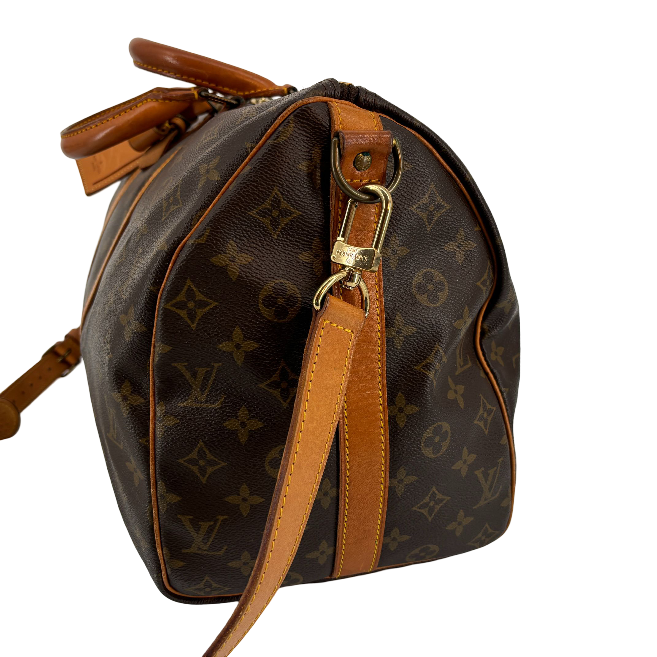 Louis Vuitton Keepall 45 Bandoulière Monogram Canvas