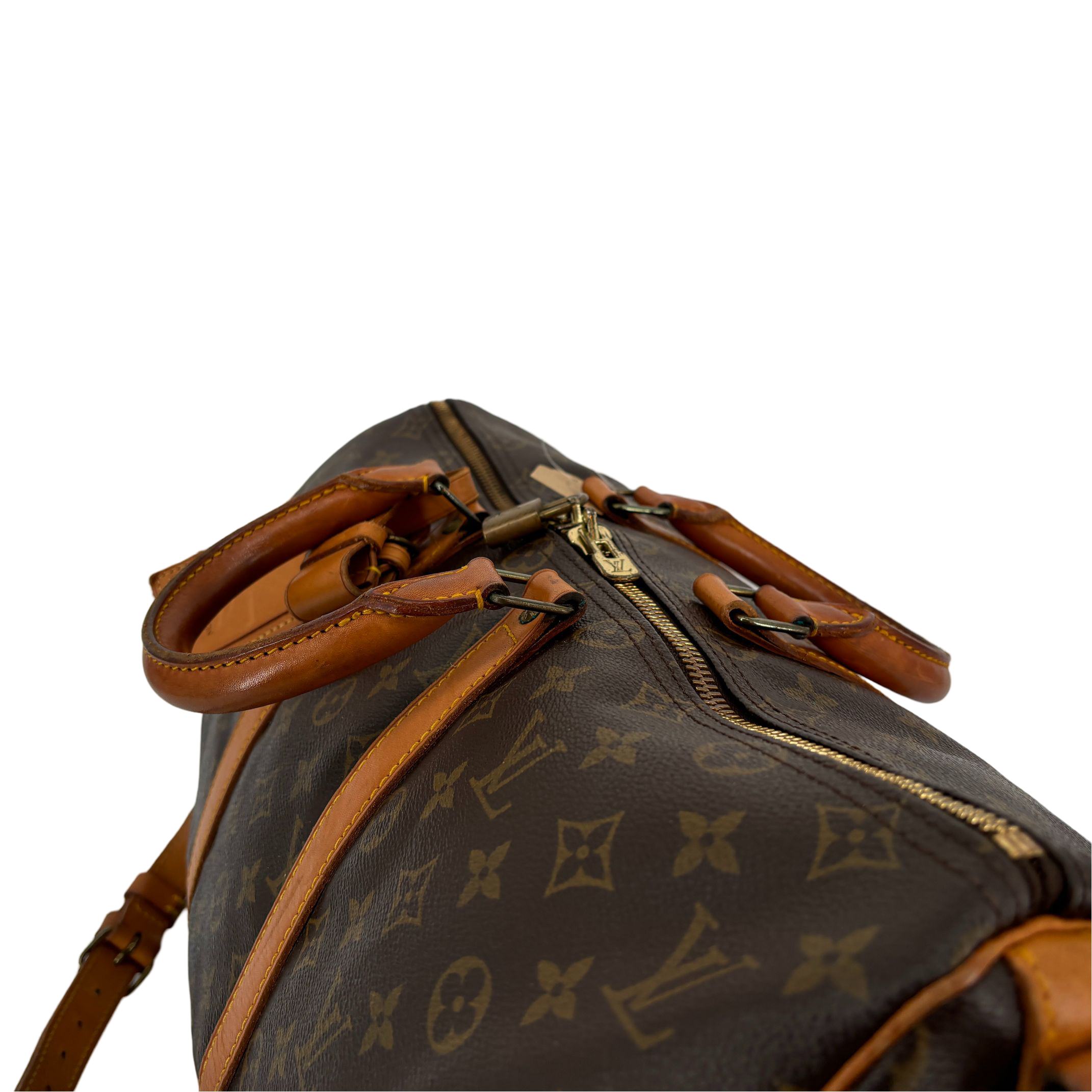 Louis Vuitton Keepall 45 Bandoulière Monogram Canvas