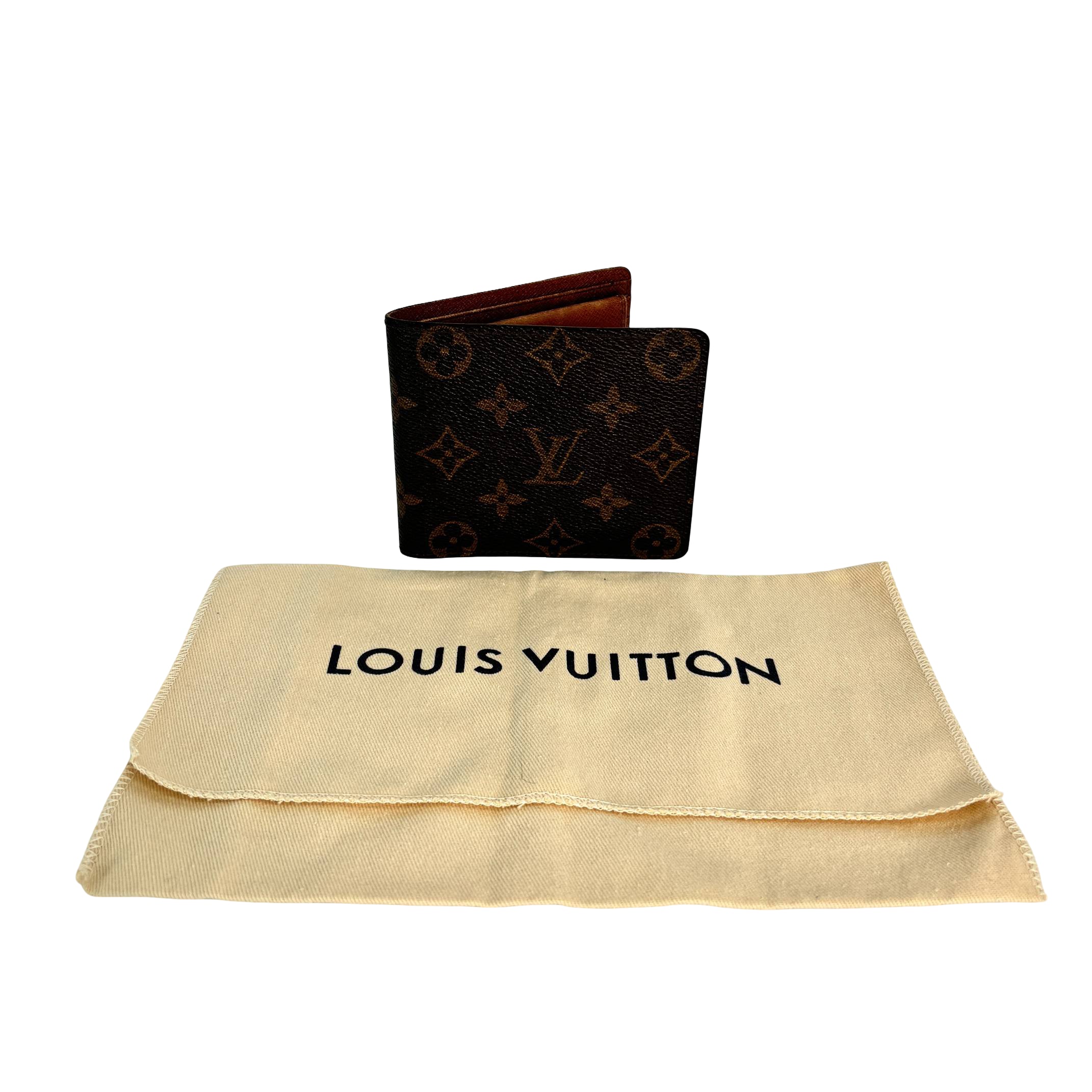 Louis Vuitton Marco Wallet Monogram Canvas