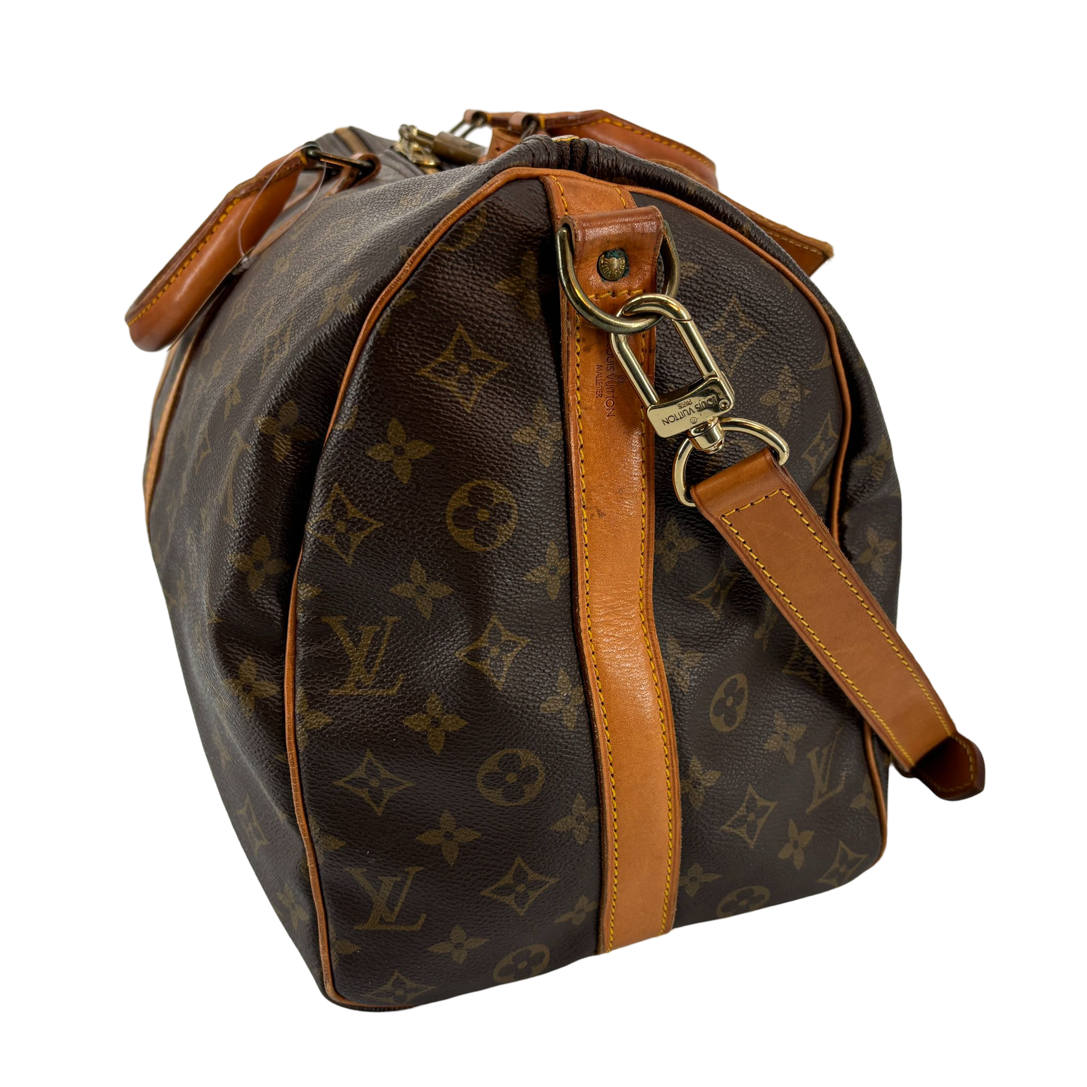 Louis Vuitton Keepall 45 Bandoulière Monogram Canvas