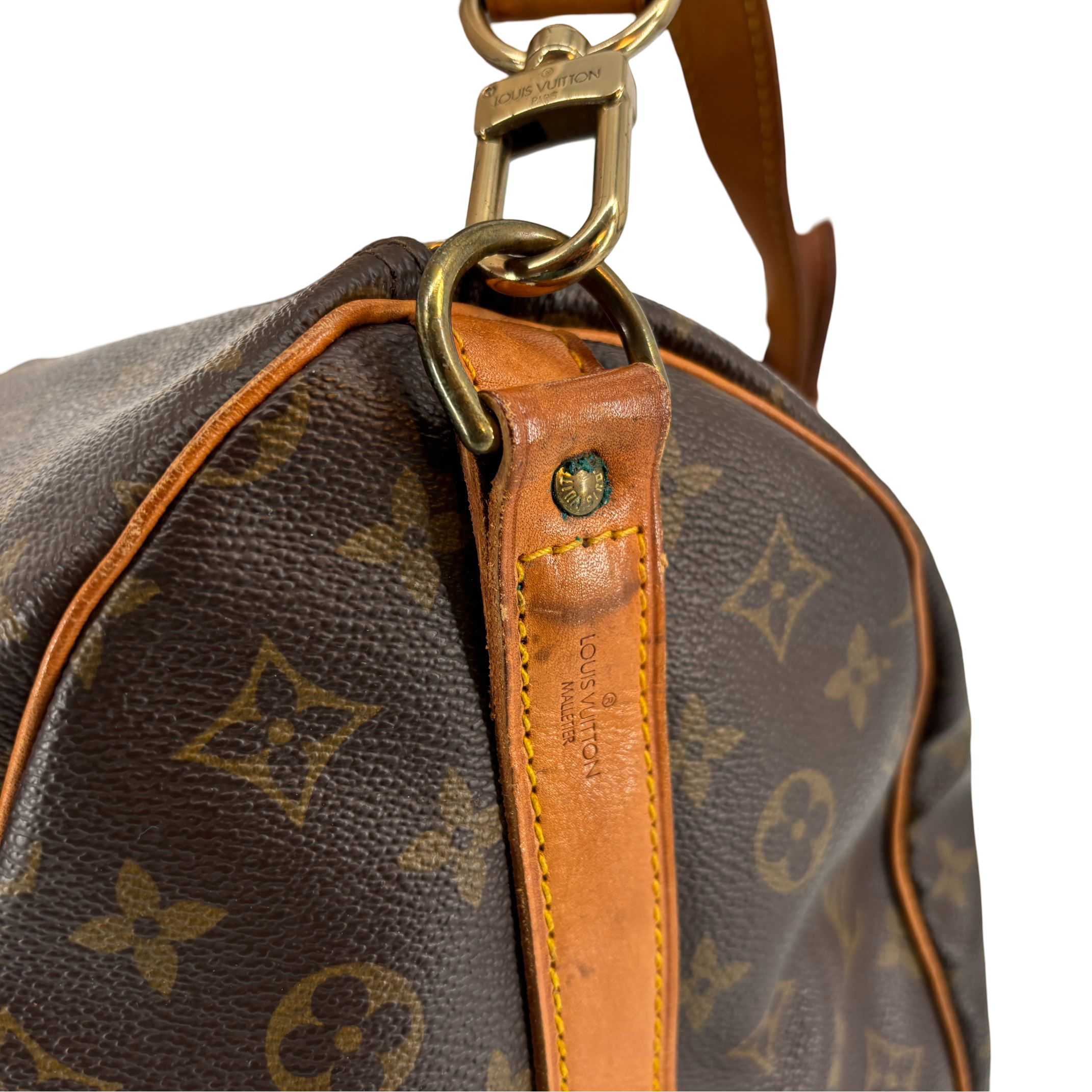 Louis Vuitton Keepall 45 Bandoulière Monogram Canvas