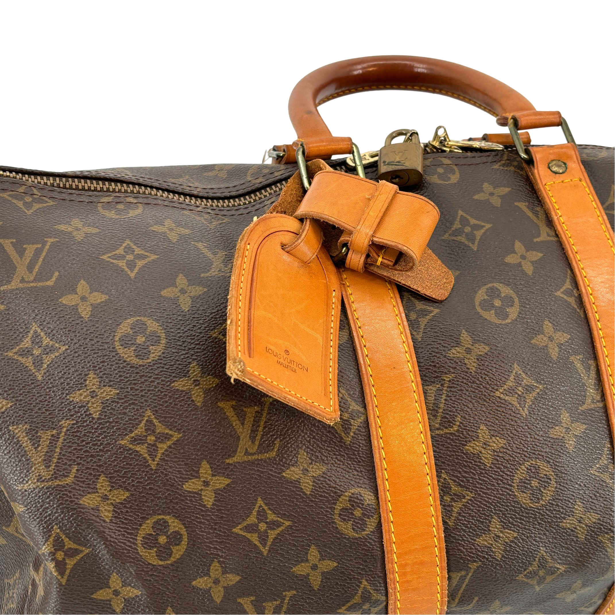 Louis Vuitton Keepall 45 Bandoulière Monogram Canvas