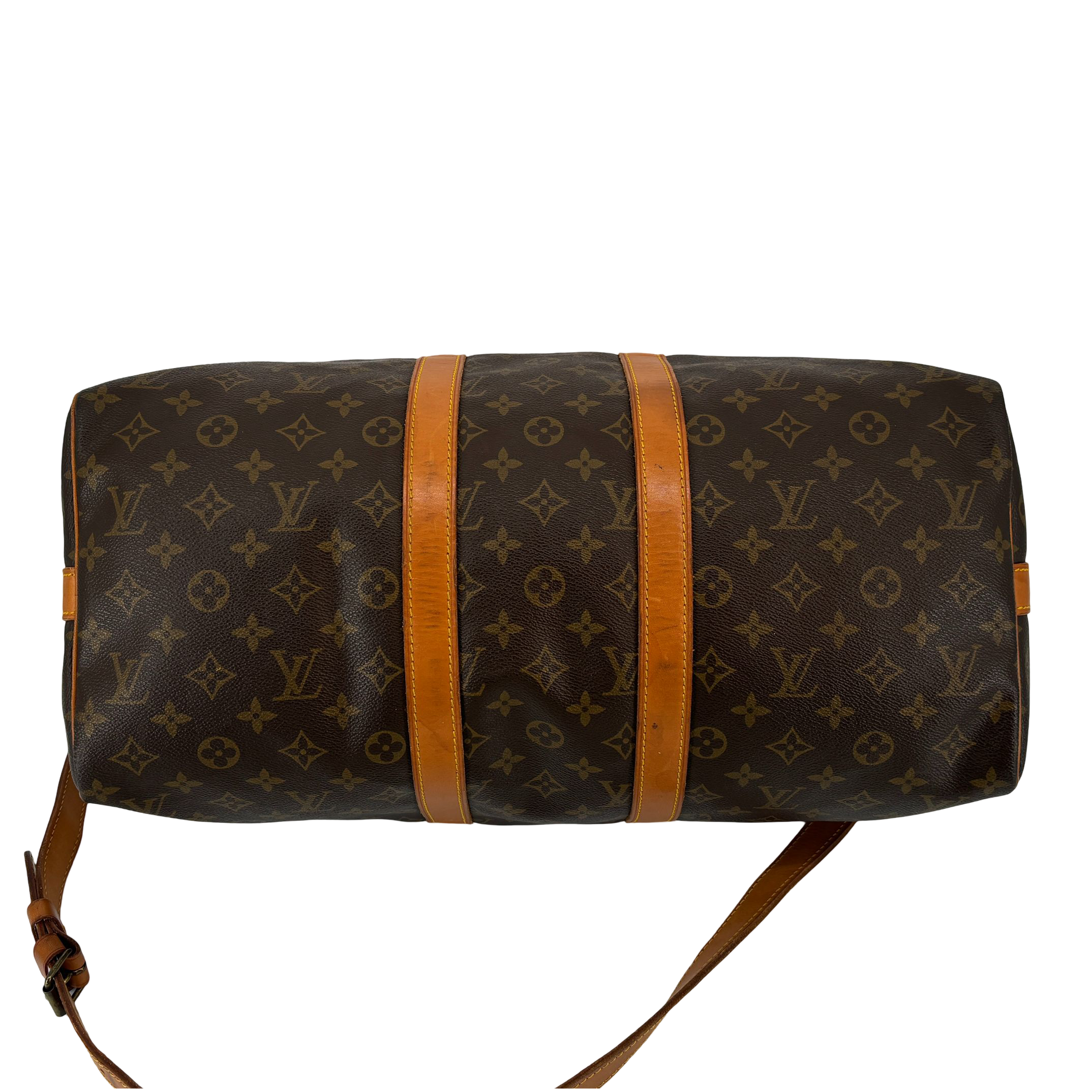 Louis Vuitton Keepall 45 Bandoulière Monogram Canvas