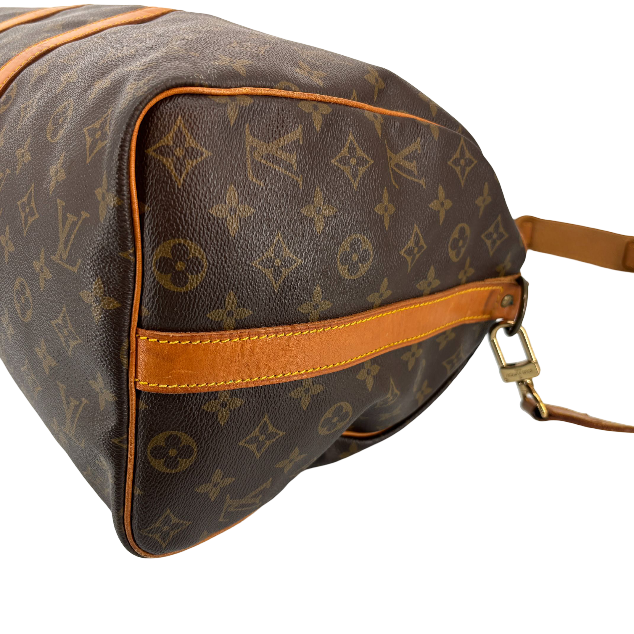 Louis Vuitton Keepall 45 Bandoulière Monogram Canvas
