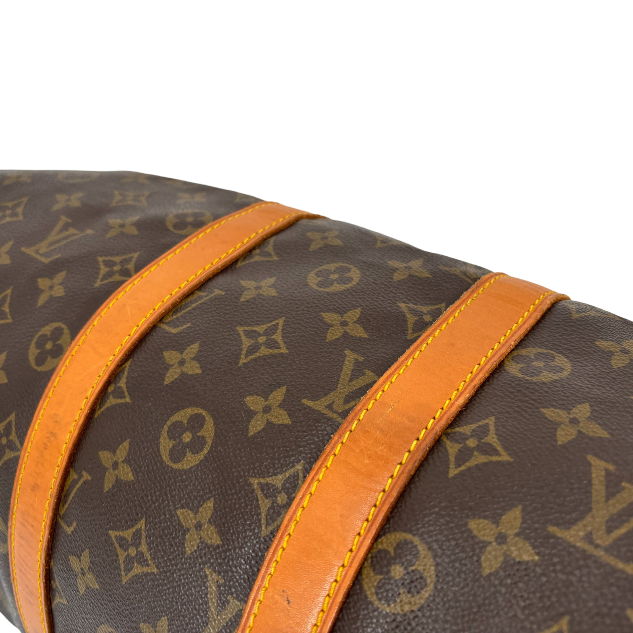 Louis Vuitton Keepall 45 Bandoulière Monogram Canvas