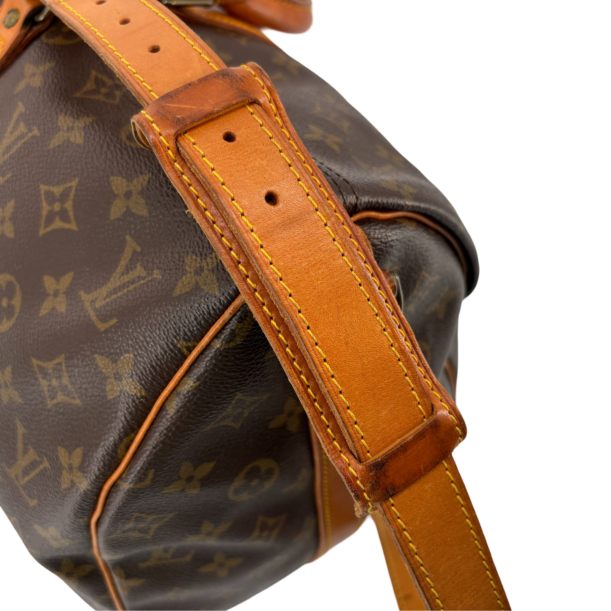 Louis Vuitton Keepall 45 Bandoulière Monogram Canvas